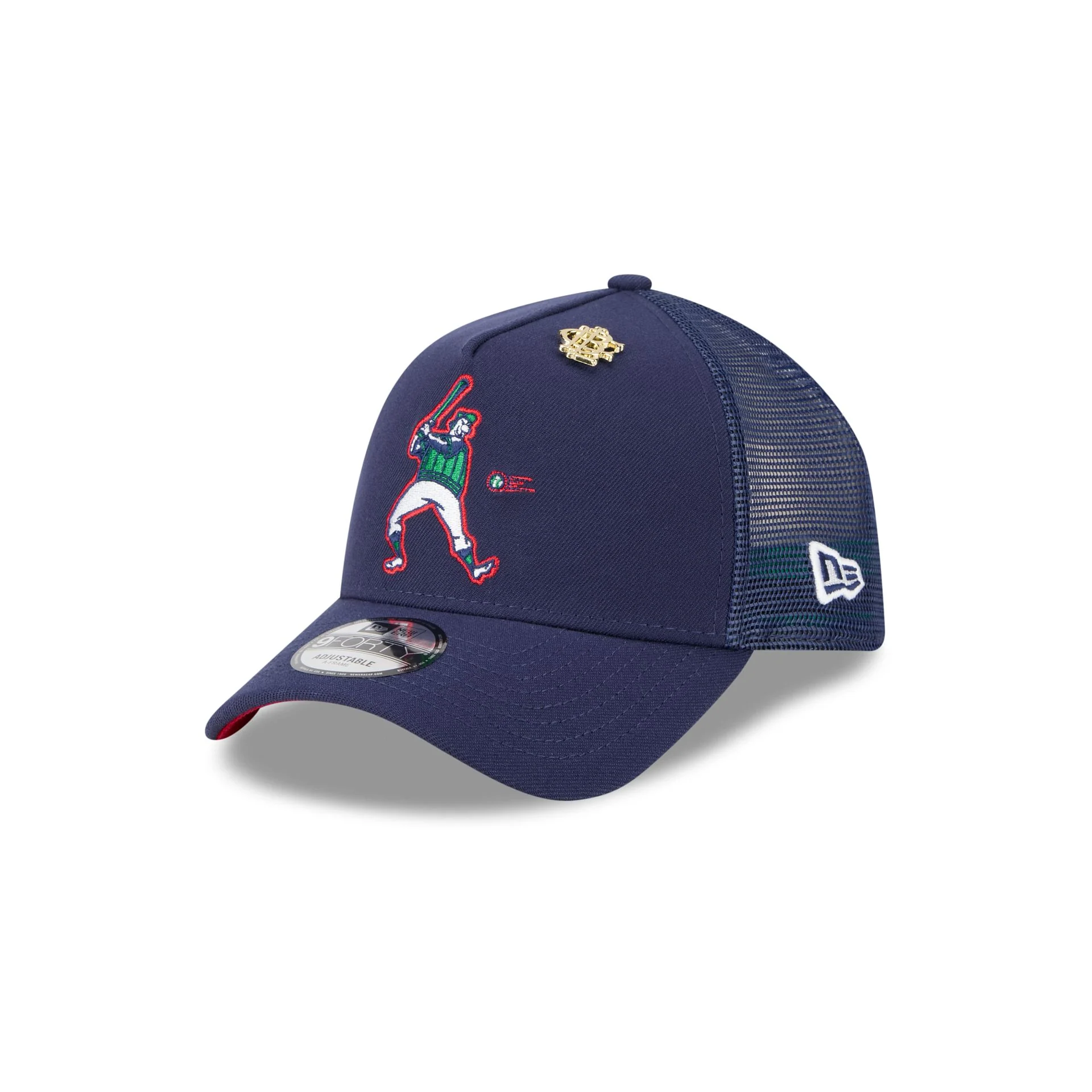 Big League Chew x Milwaukee Brewers 9FORTY A-Frame Trucker Hat