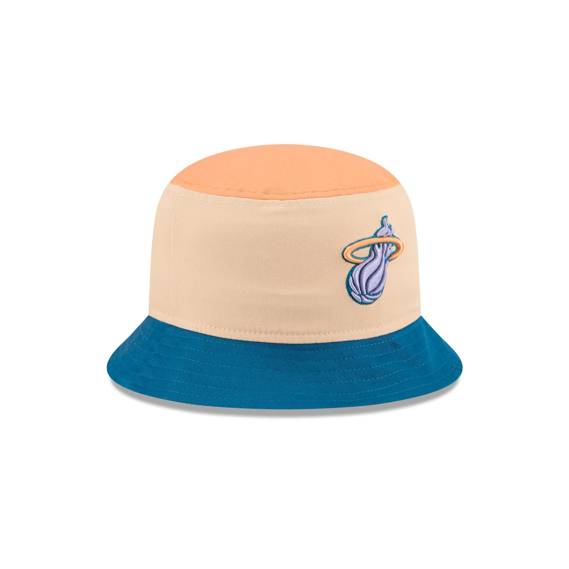 Miami Heat Mango Mocha Bucket Hat