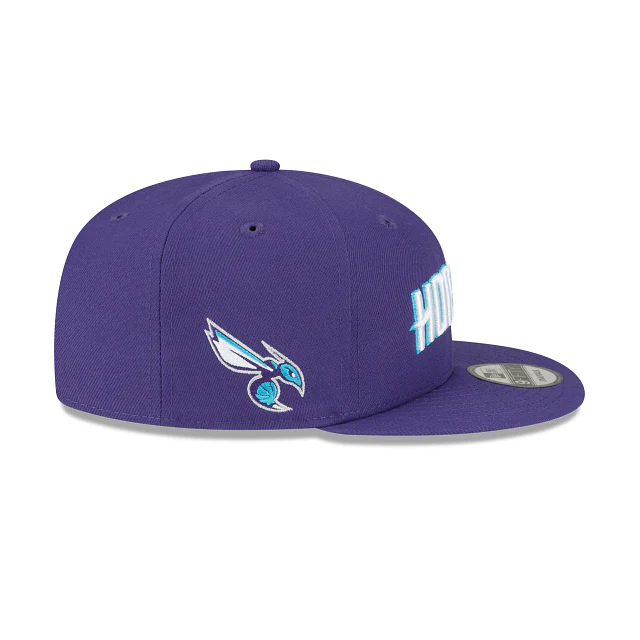 Charlotte Hornets 2024 Statement Edition 9FIFTY Snapback Hat