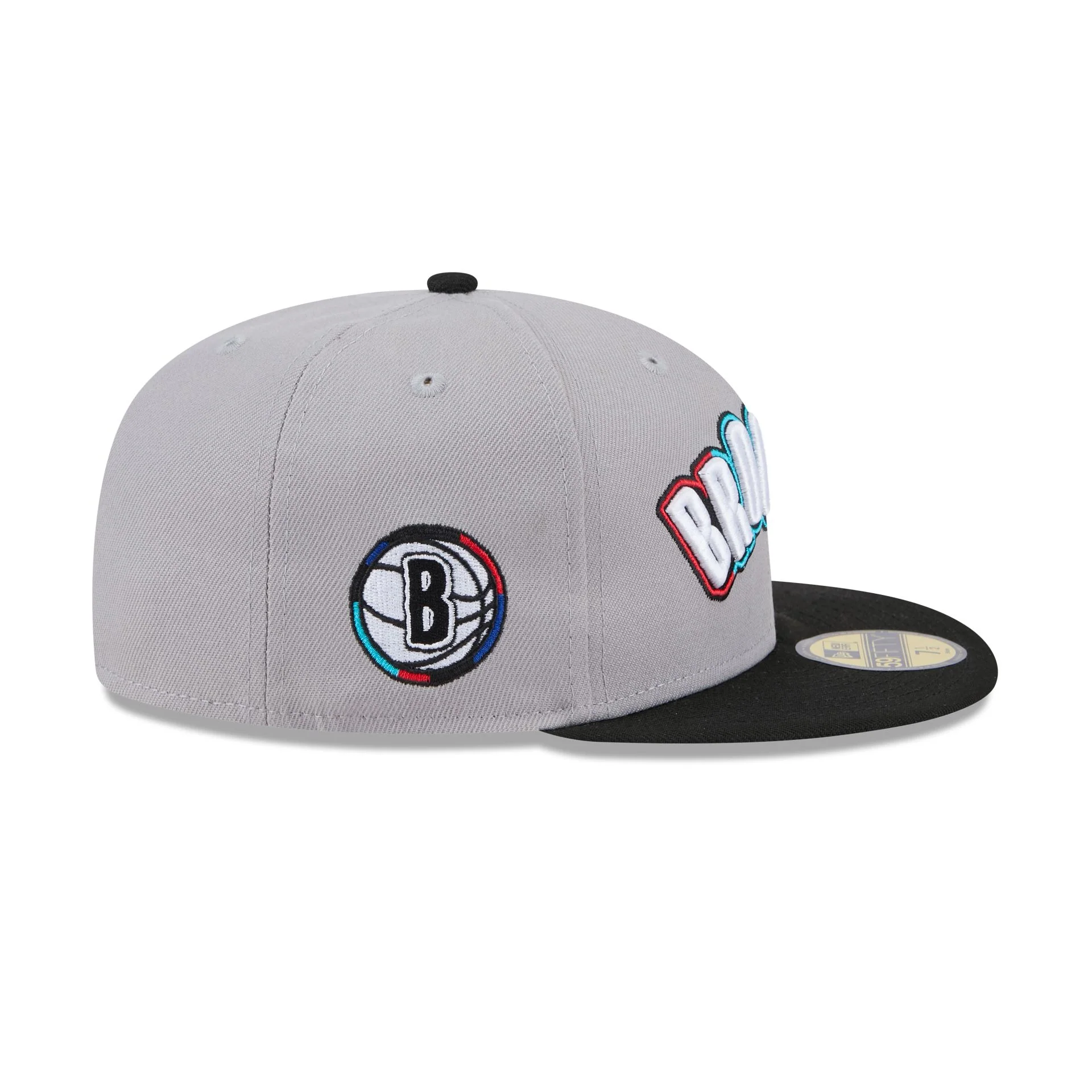 Brooklyn Nets 2024 City Edition 59FIFTY Fitted Hat