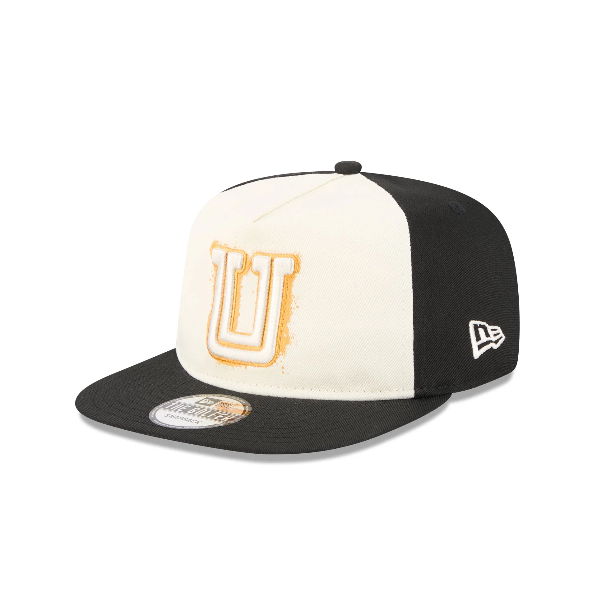Club Tigres UANL Two-Tone Graffiti Golfer Hat