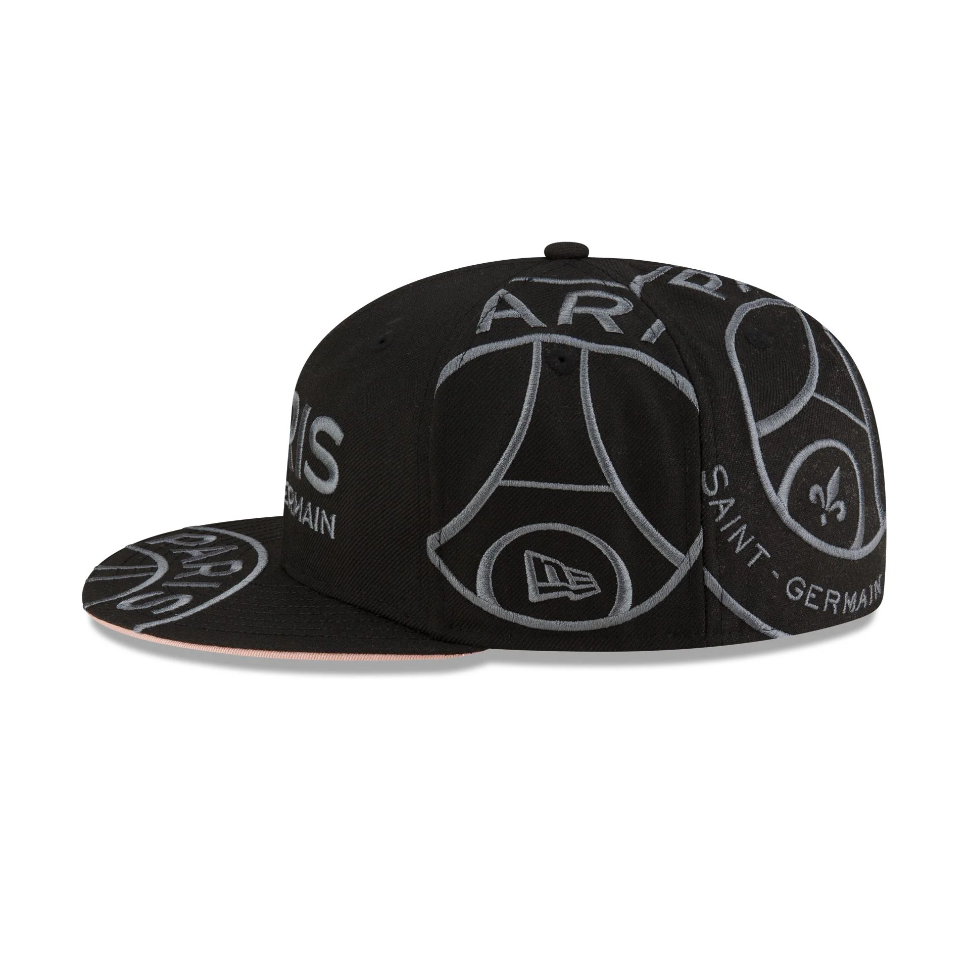 Paris Saint-Germain Tonal All Over Print 59FIFTY Fitted Hat