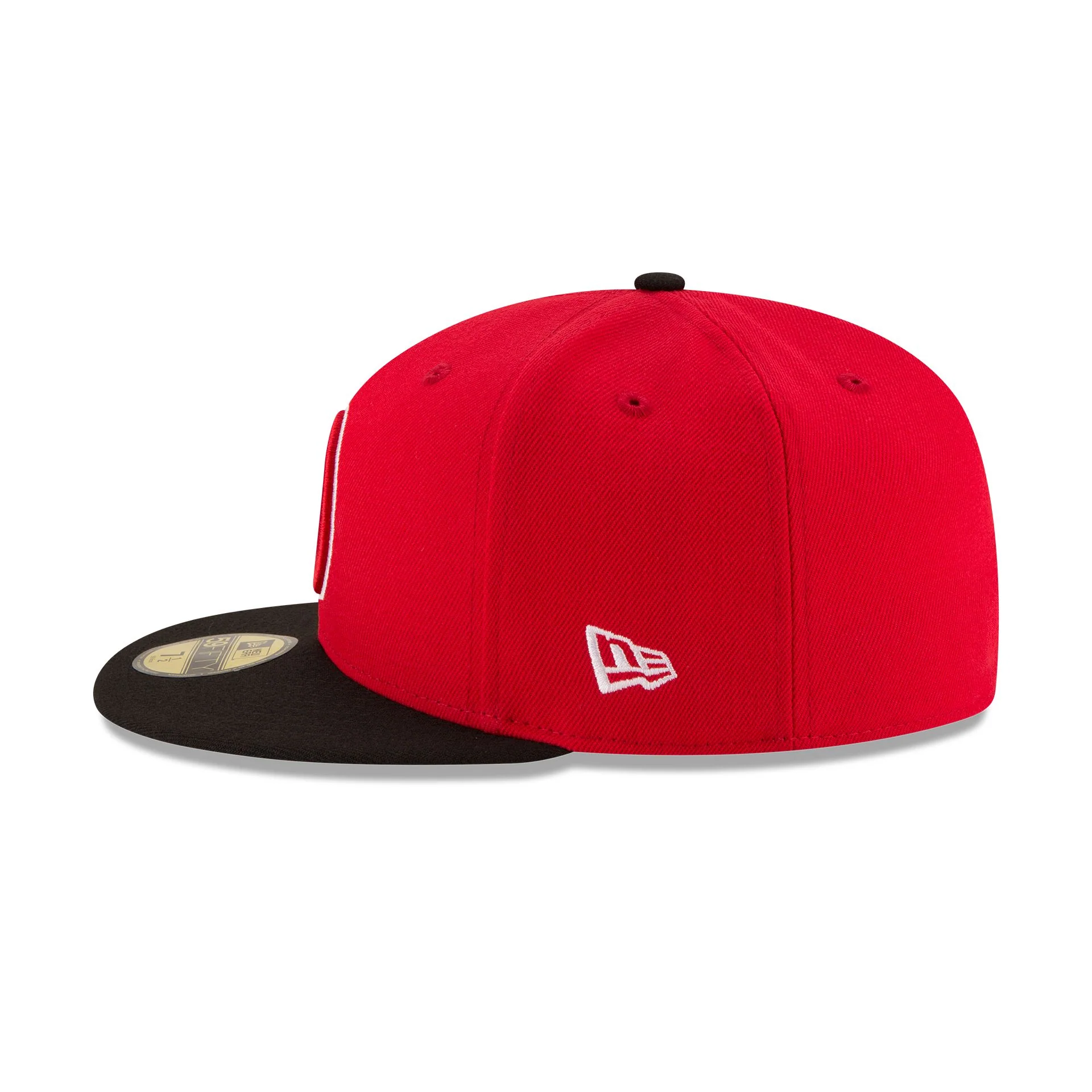 Atlanta Hawks Basic Two Tone 59FIFTY Fitted Hat