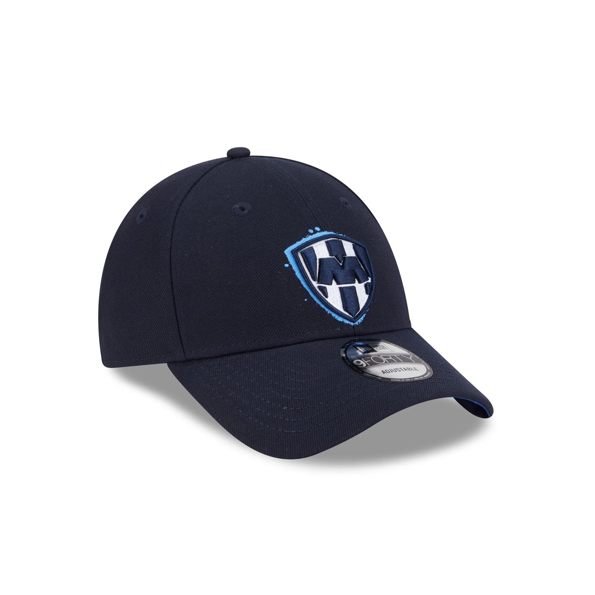 Rayados Spray Paint 9FORTY Snapback Hat