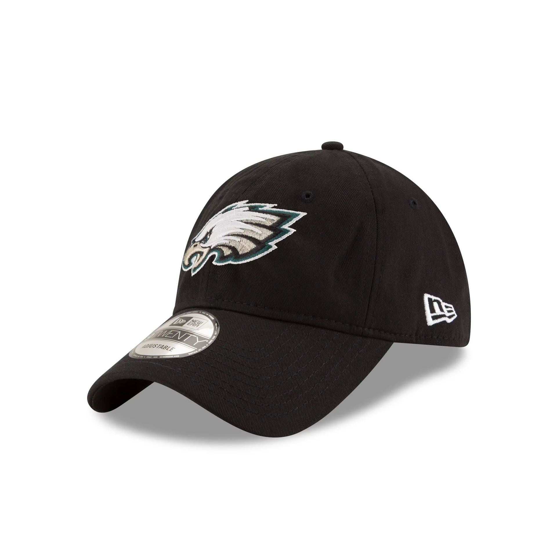 Philadelphia Eagles Super Bowl LIX Champions Side Patch 9TWENTY Adjustable Hat