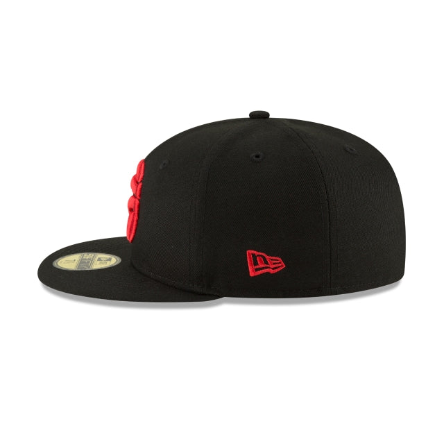 Toronto Raptors Basic 59FIFTY Fitted Hat