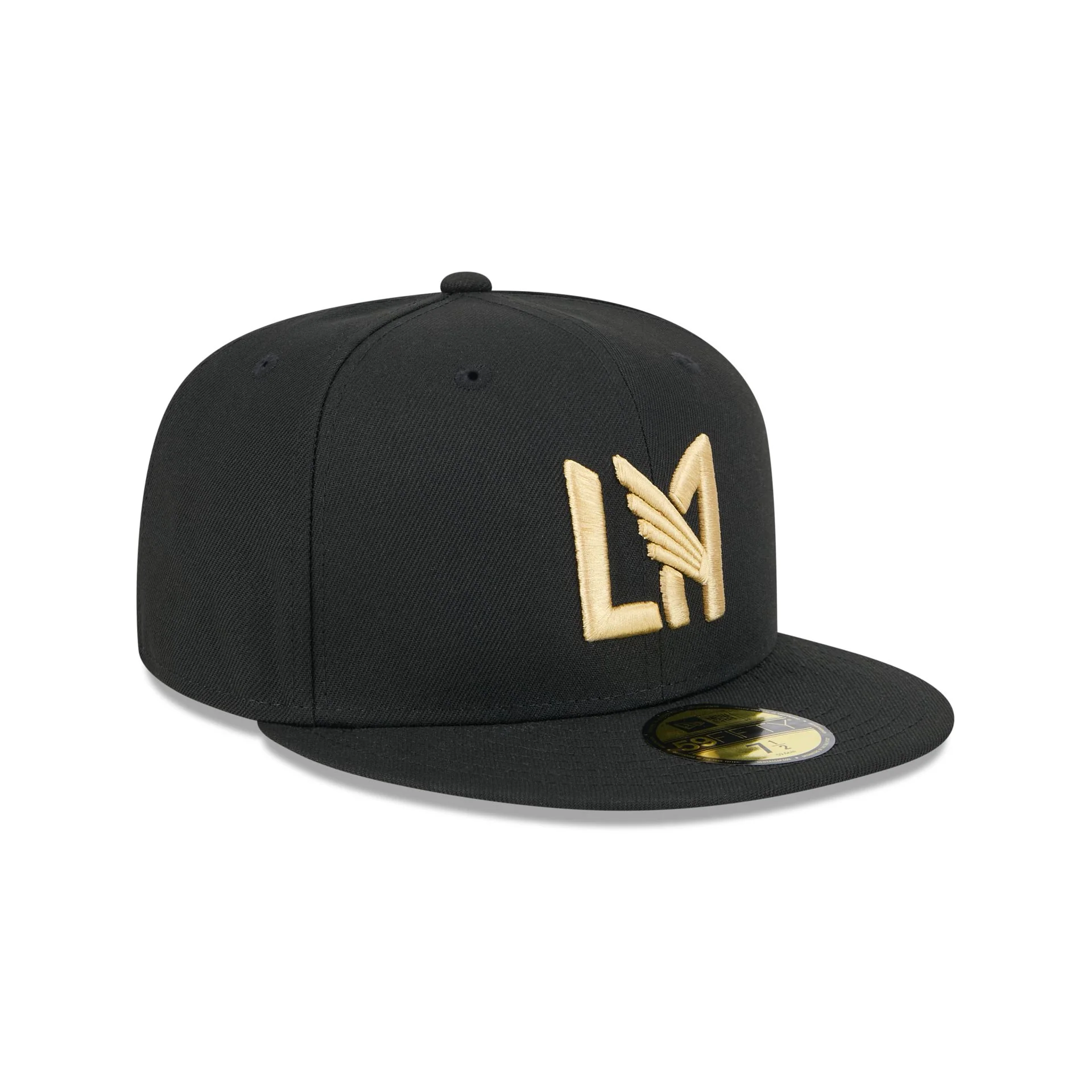 Los Angeles FC Team 59FIFTY Fitted Hat