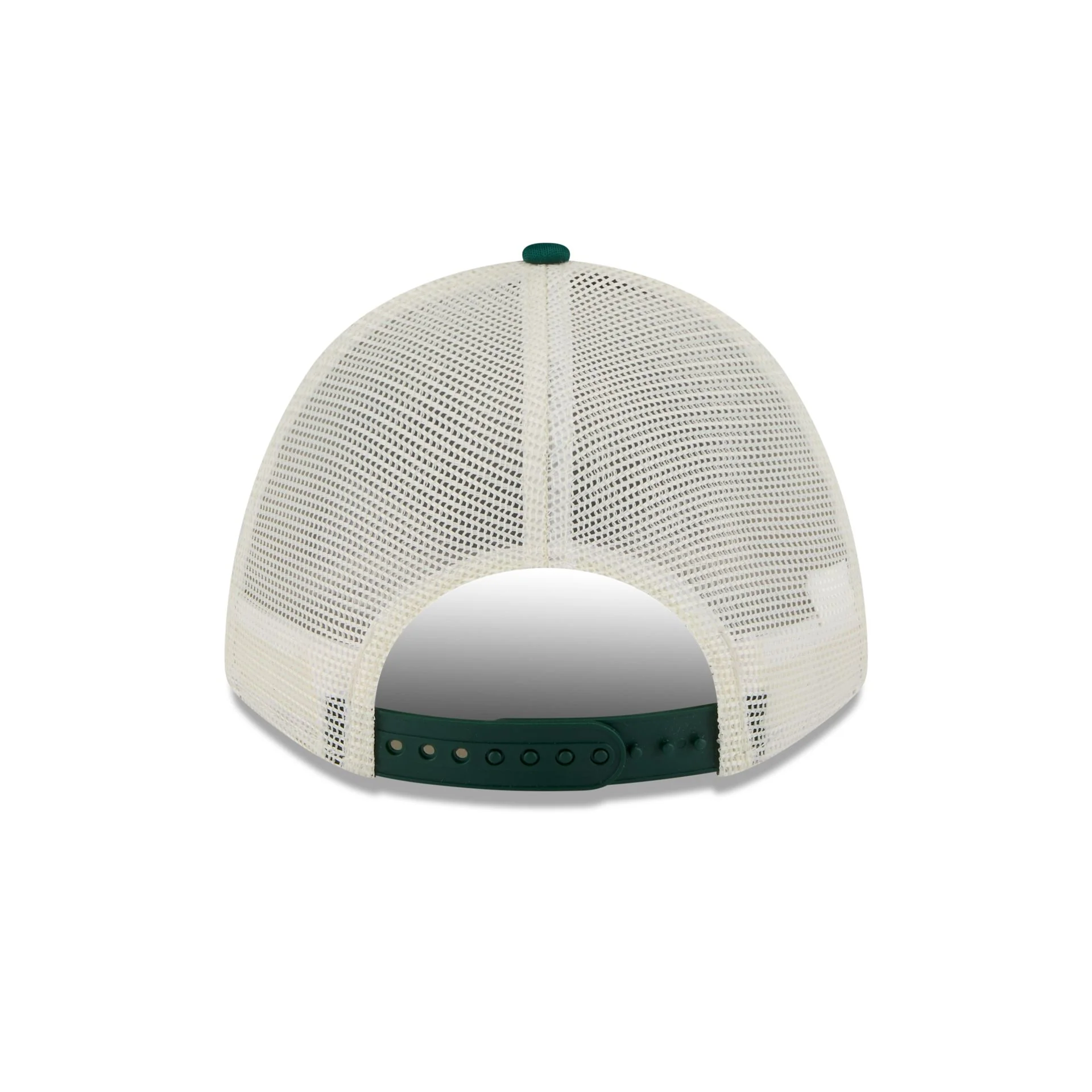 Milwaukee Bucks Chrome Arch 9FORTY M-Crown A-Frame Trucker Hat