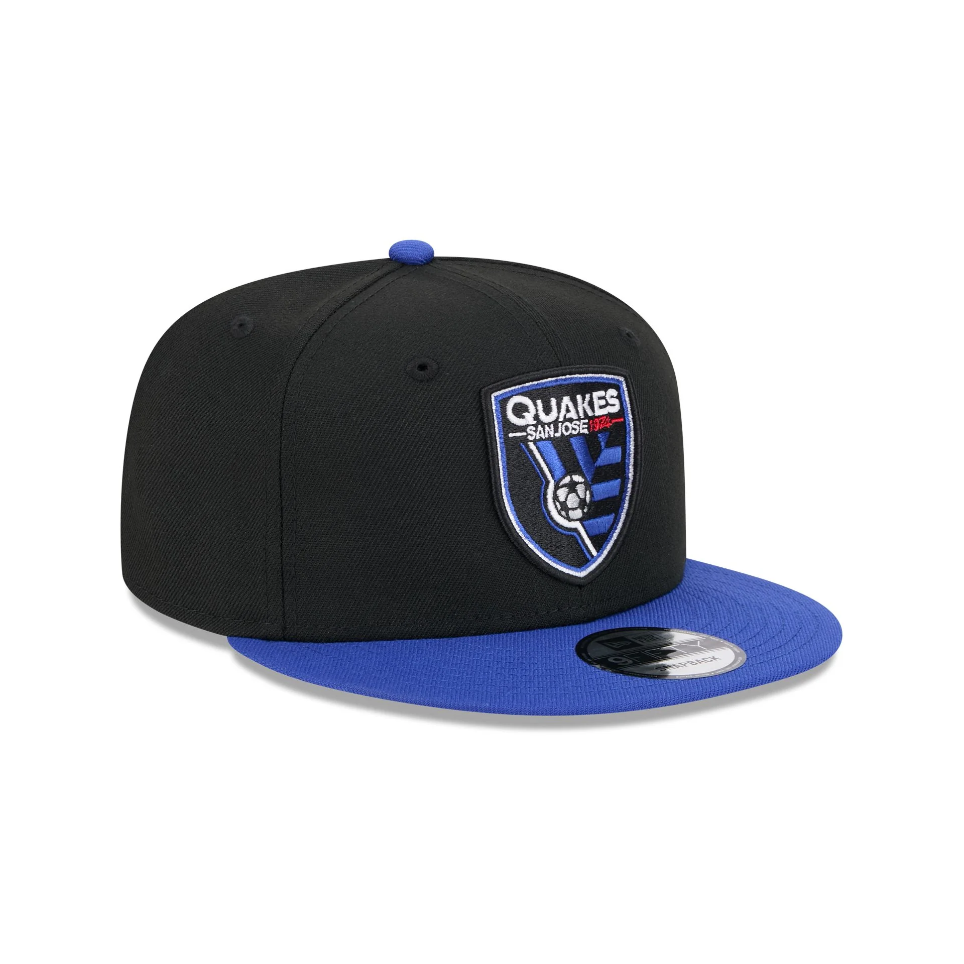 San Jose Earthquakes Team 9FIFTY Snapback Hat