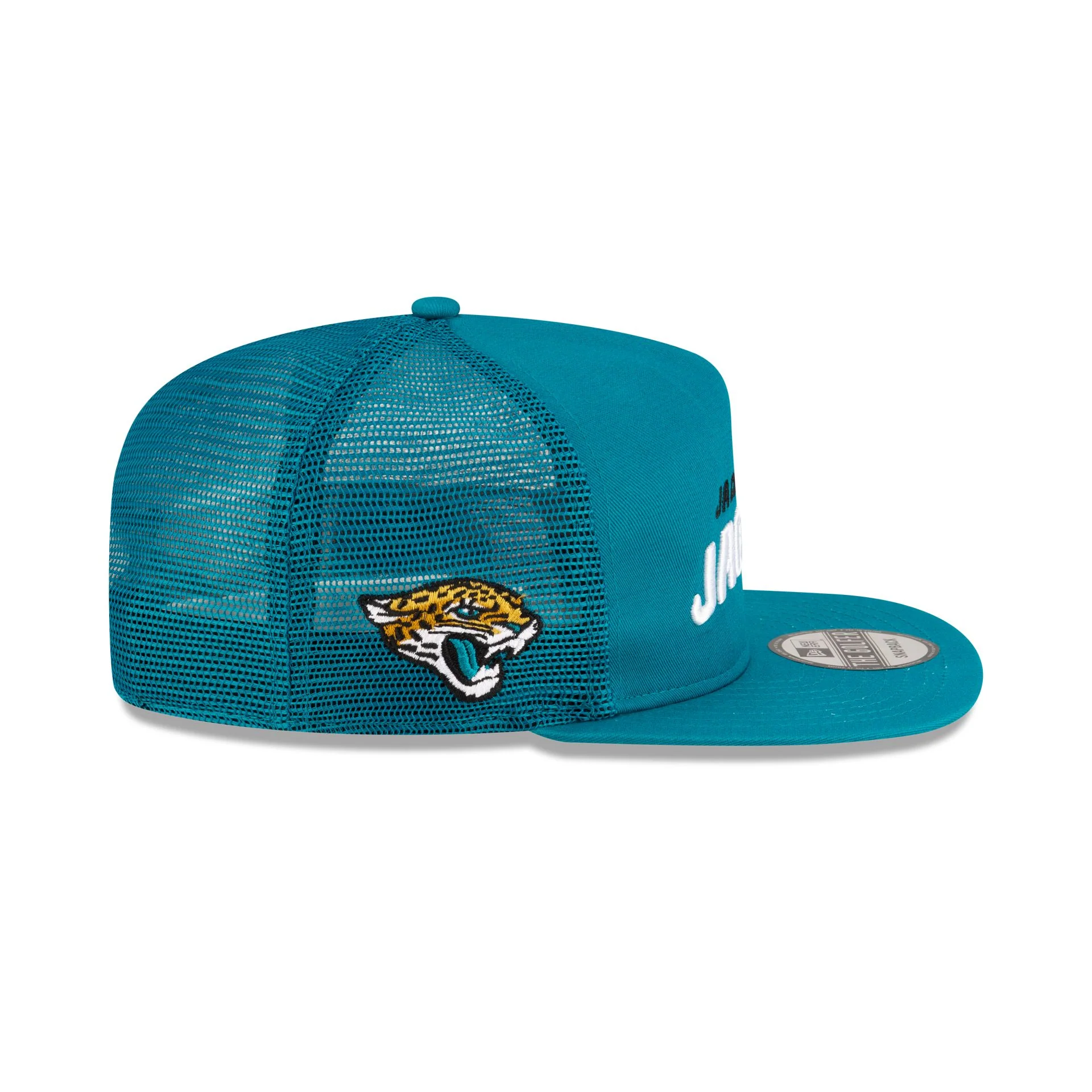 Jacksonville Jaguars Washed Script Golfer Snapback