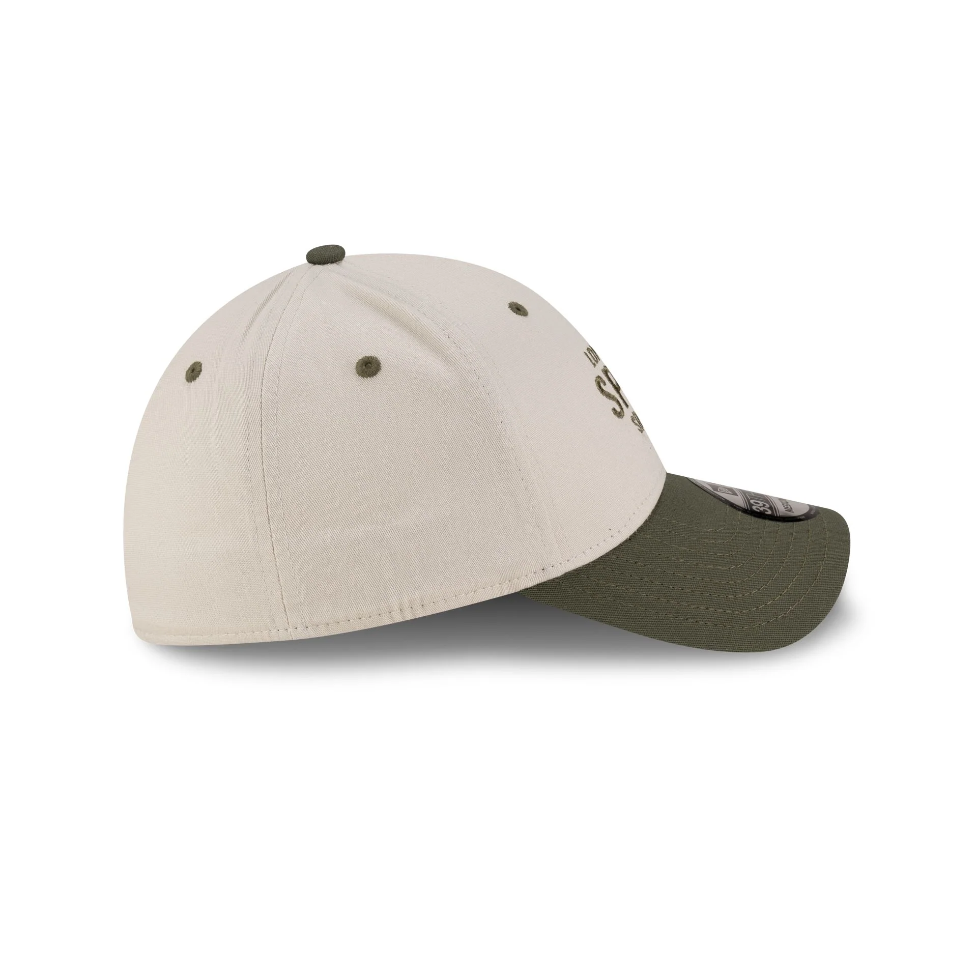 Tottenham Hotspur FC Ivory 39THIRTY Stretch Fit Hat