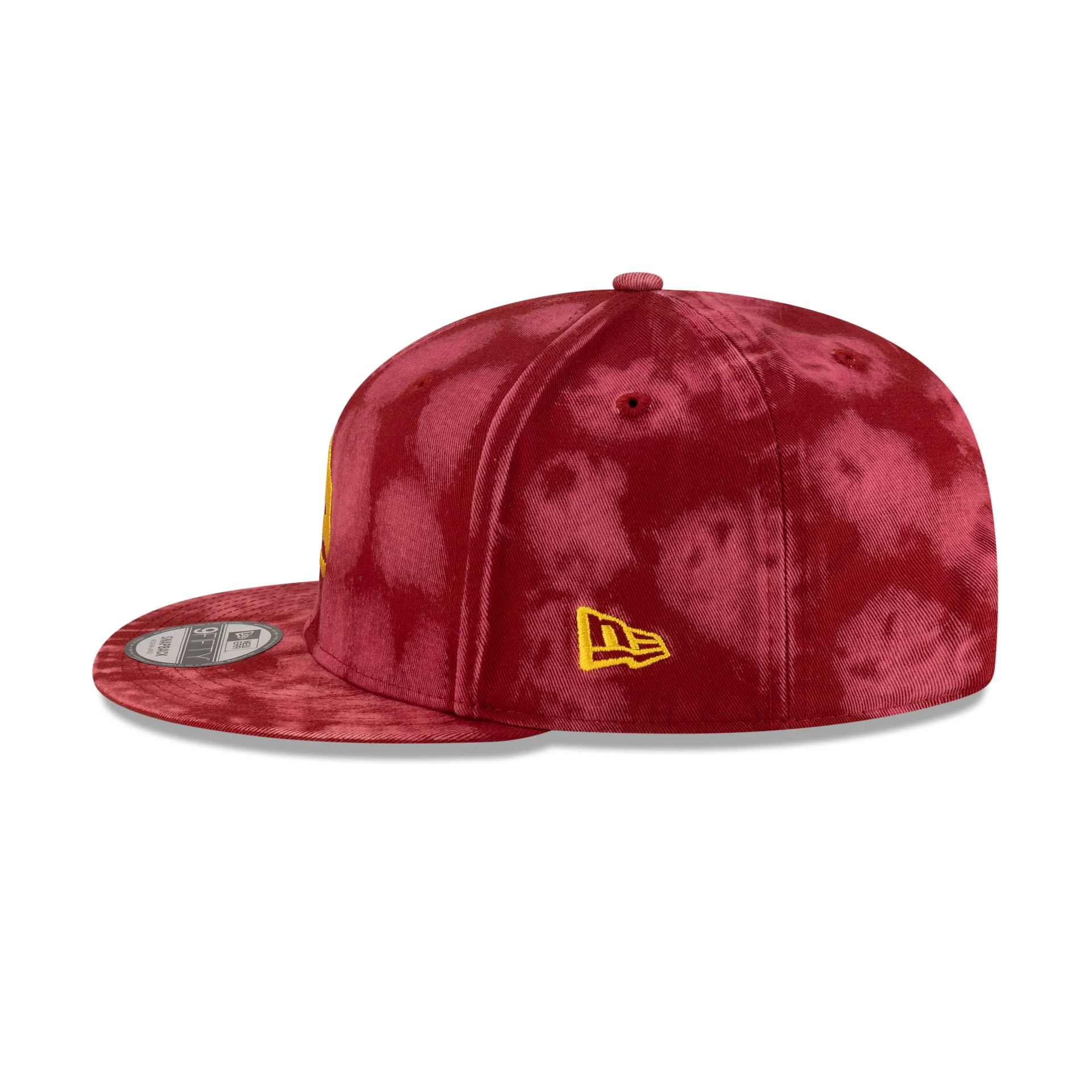 AS Roma Tie Dye 9FIFTY Snapback Hat