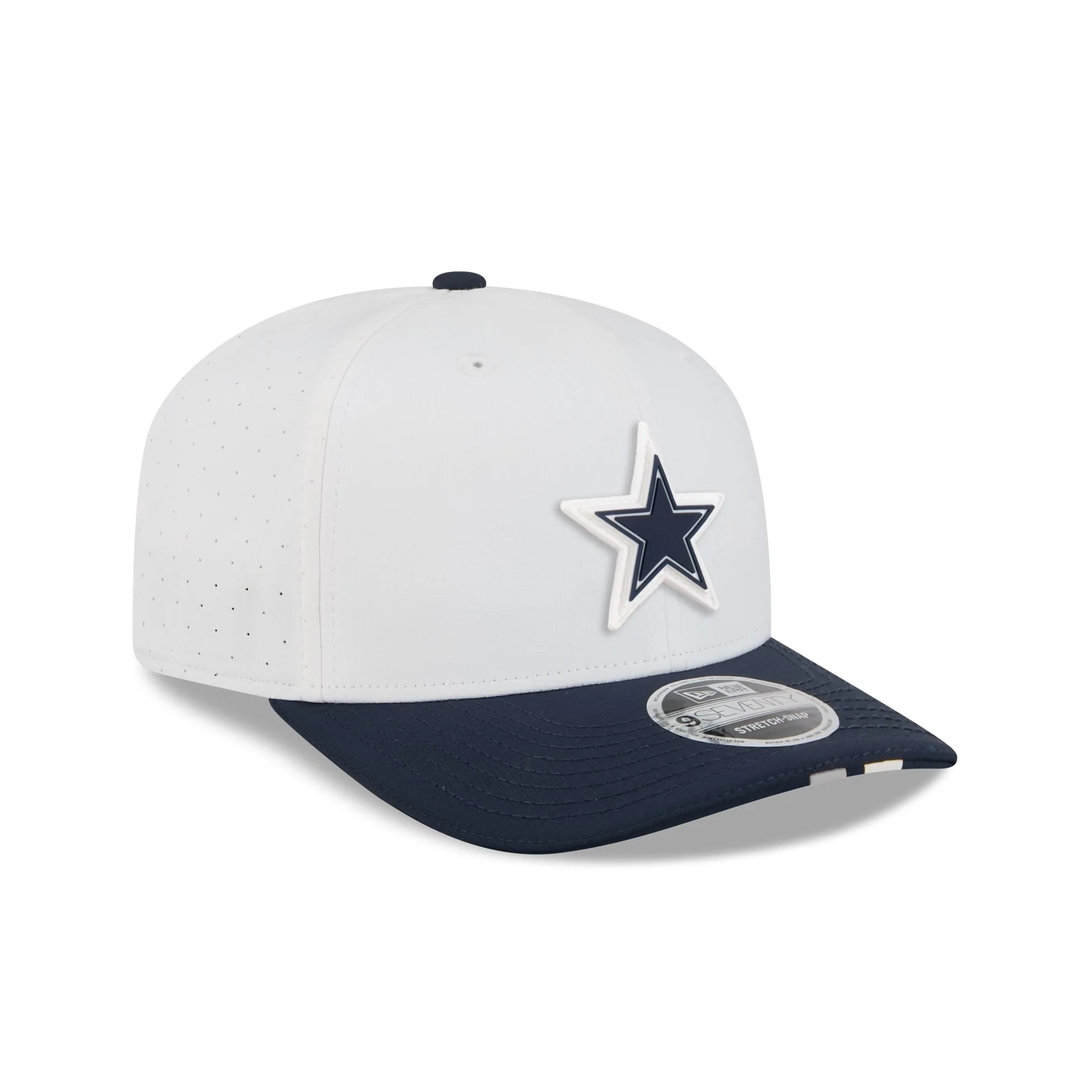 Dallas Cowboys 2025 Training 9SEVENTY Stretch-Snap Hat