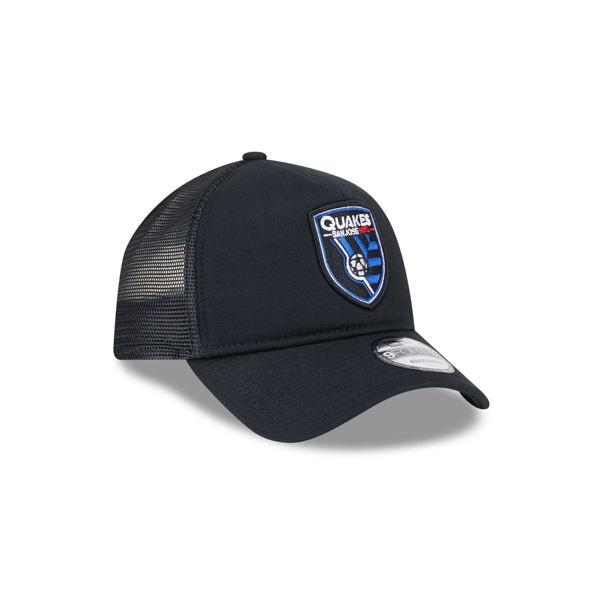 San Jose Earthquakes Team 9FORTY A-Frame Snapback Hat