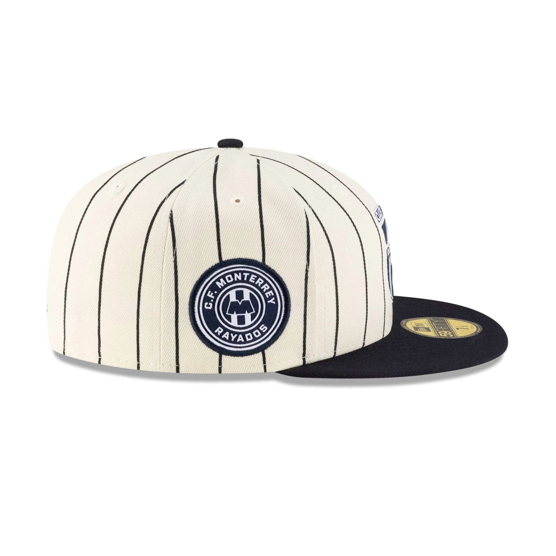Rayados Retro Pinstripe 59FIFTY Fitted Hat