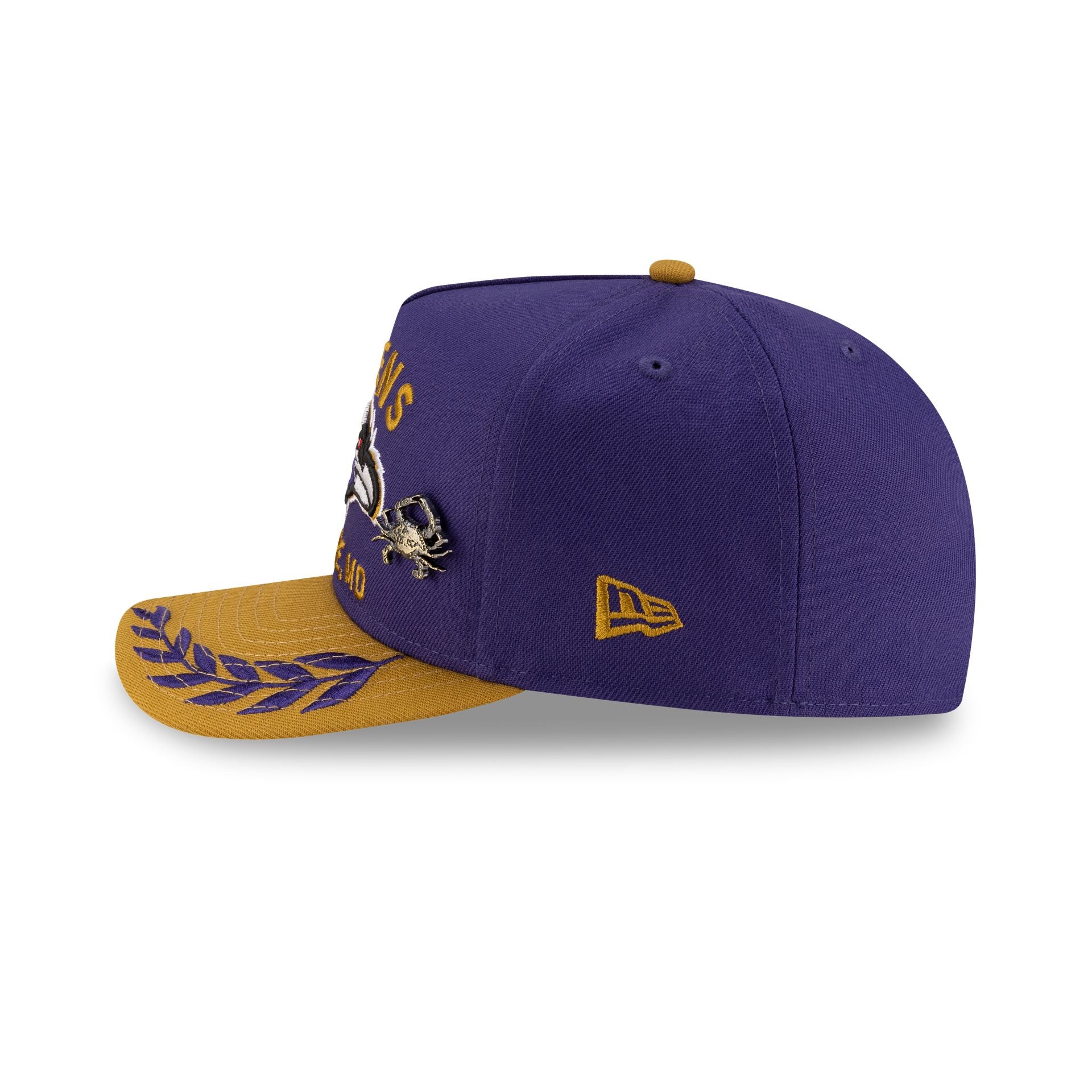 Baltimore Ravens 2025 Draft 59FIFTY A-Frame Fitted Hat