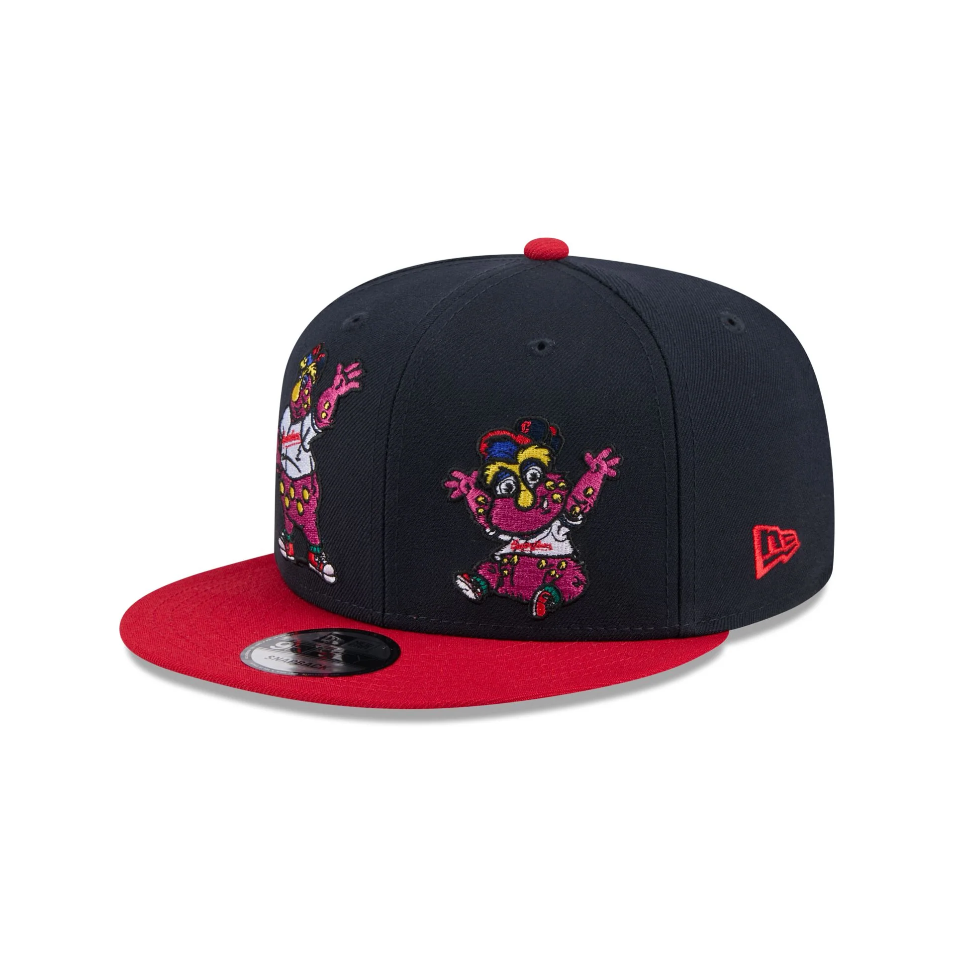 Cleveland Guardians Generation Mascots 9FIFTY Snapback Hat