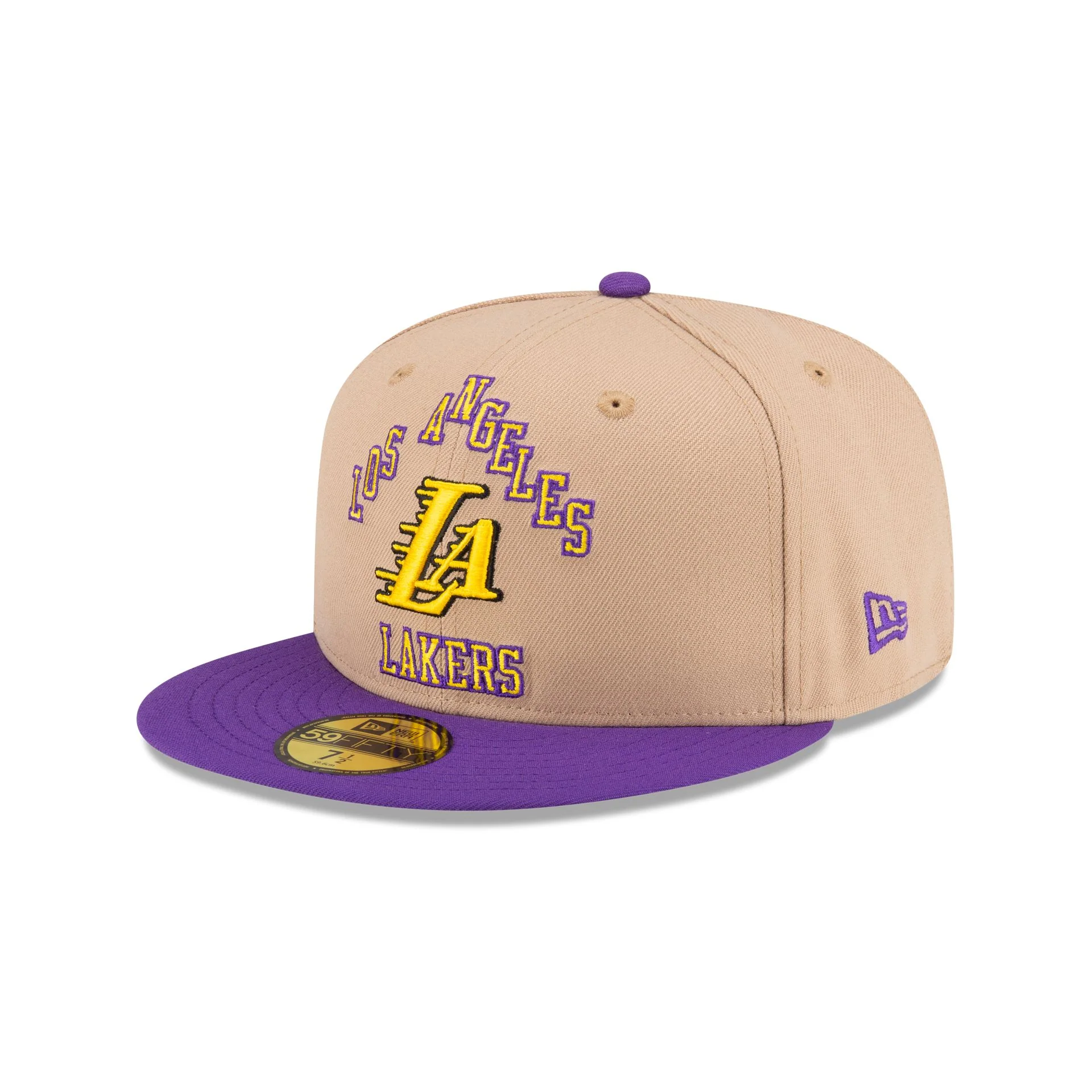 Los Angeles Lakers 2023 City Edition Alt 2 59FIFTY Fitted Hat