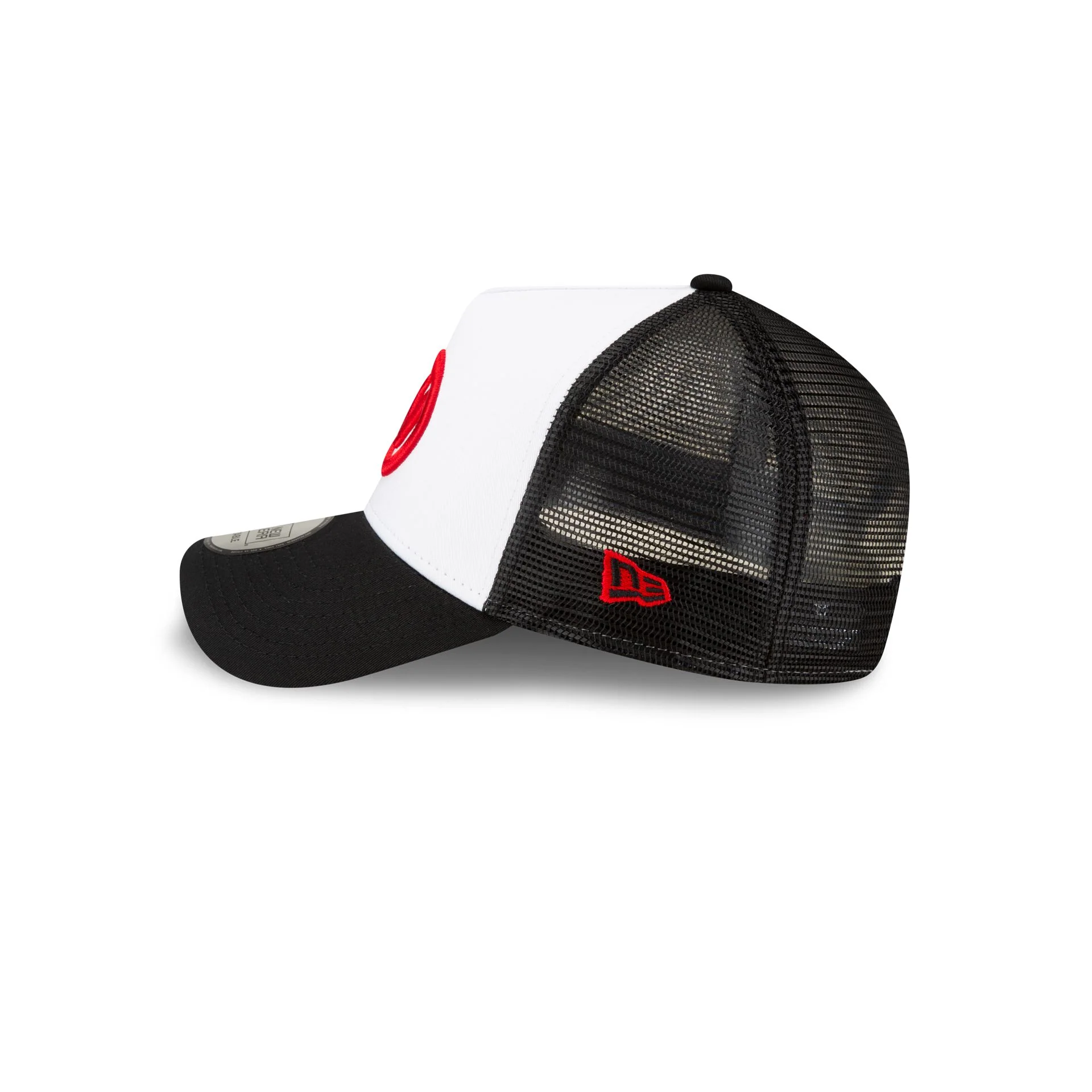 MoneyGram Haas F1 Team 9FORTY A-Frame Trucker Hat