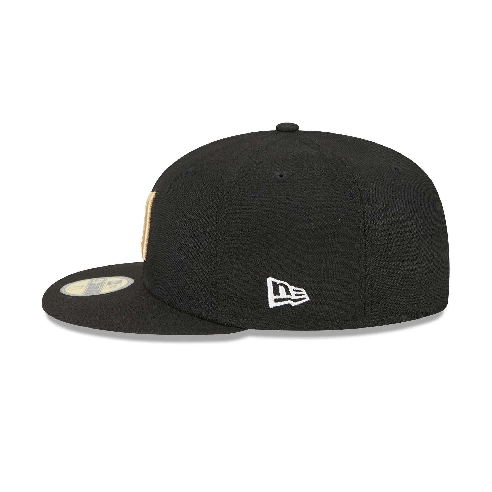 Los Angeles FC Team 59FIFTY Fitted Hat