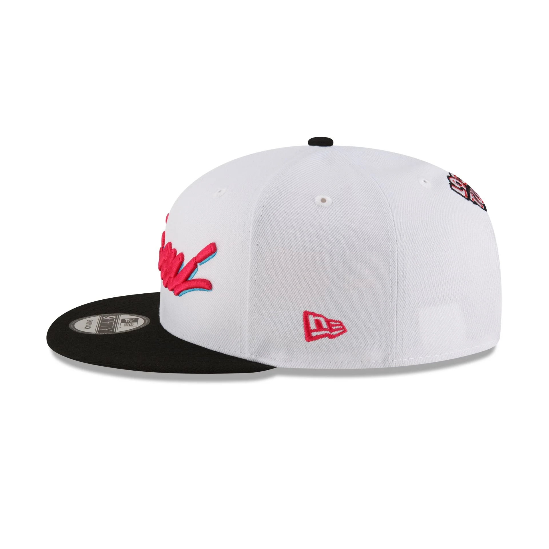 Tyler Herro x Miami Heat Optic White 9FIFTY Snapback Hat