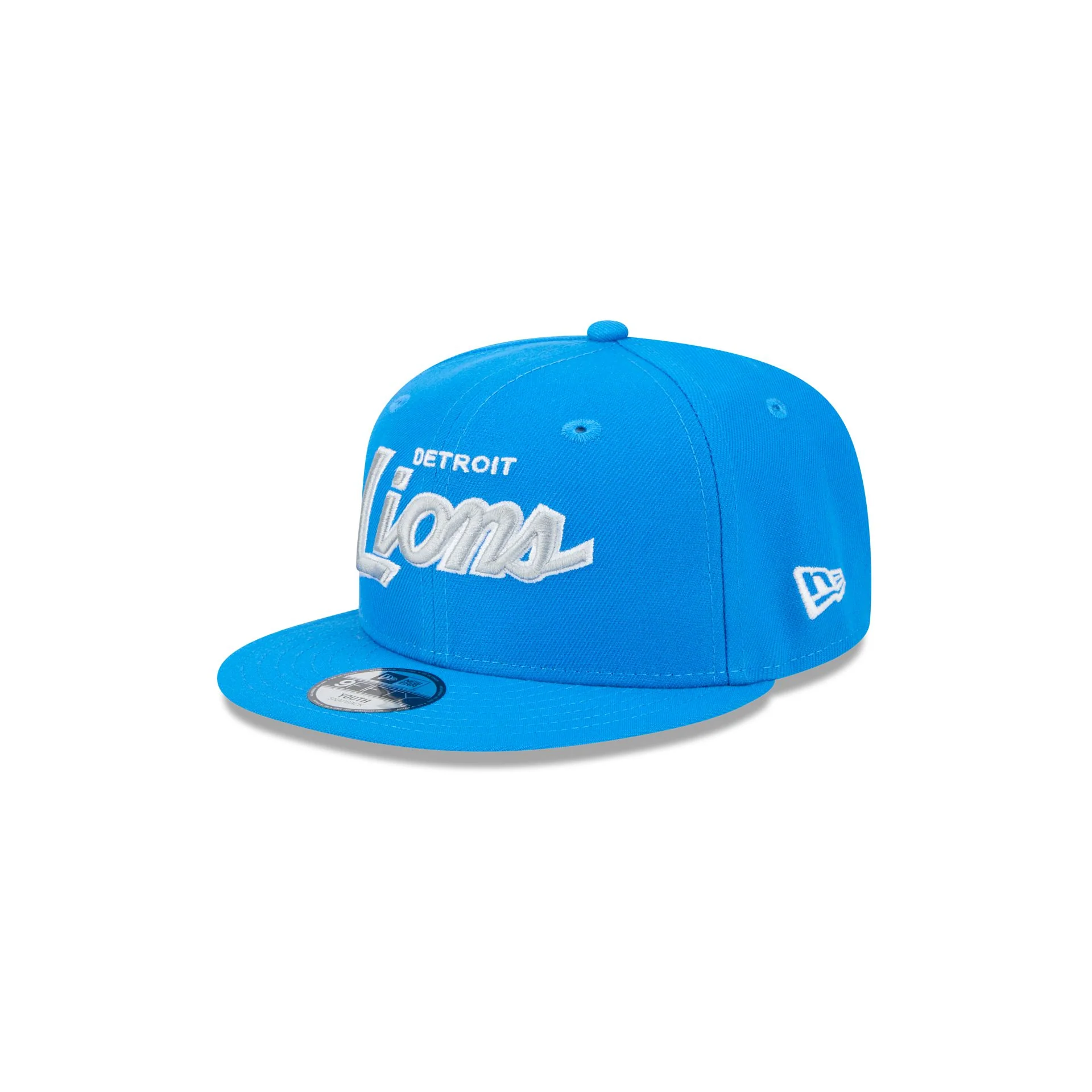 Detroit Lions Script Kids 9FIFTY Snapback Hat