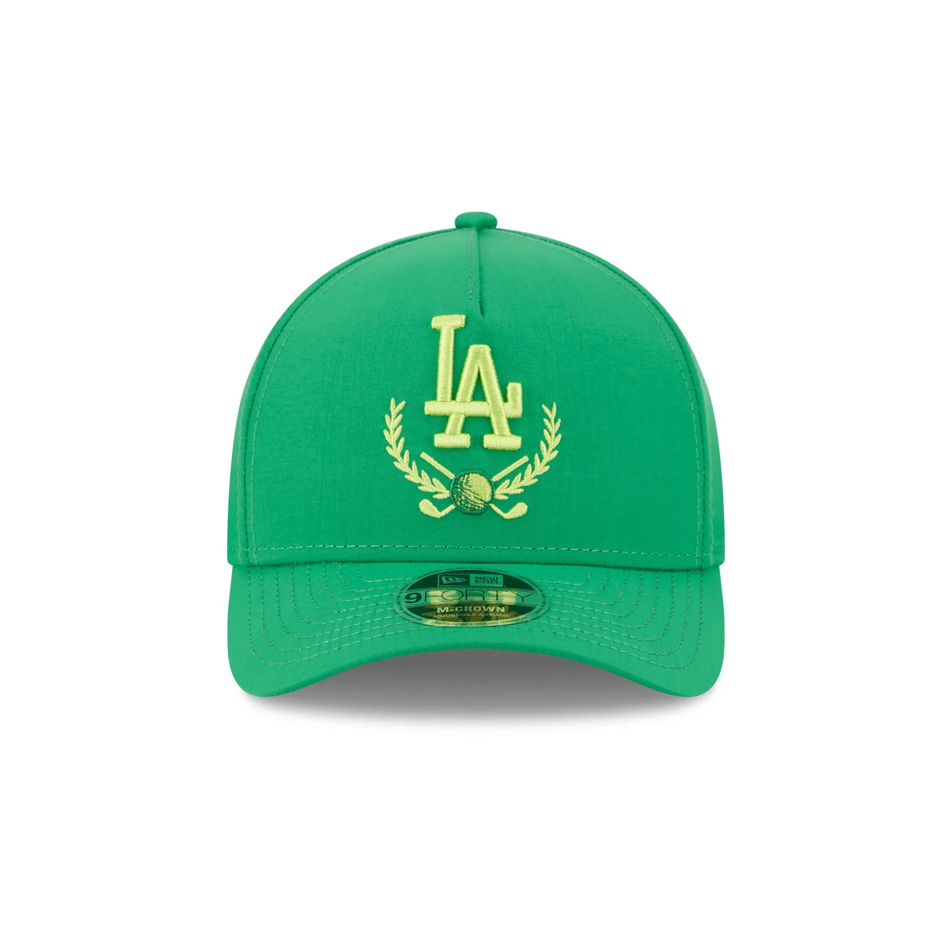 Los Angeles Dodgers Tee Time 9FORTY M-Crown A-Frame Snapback Hat