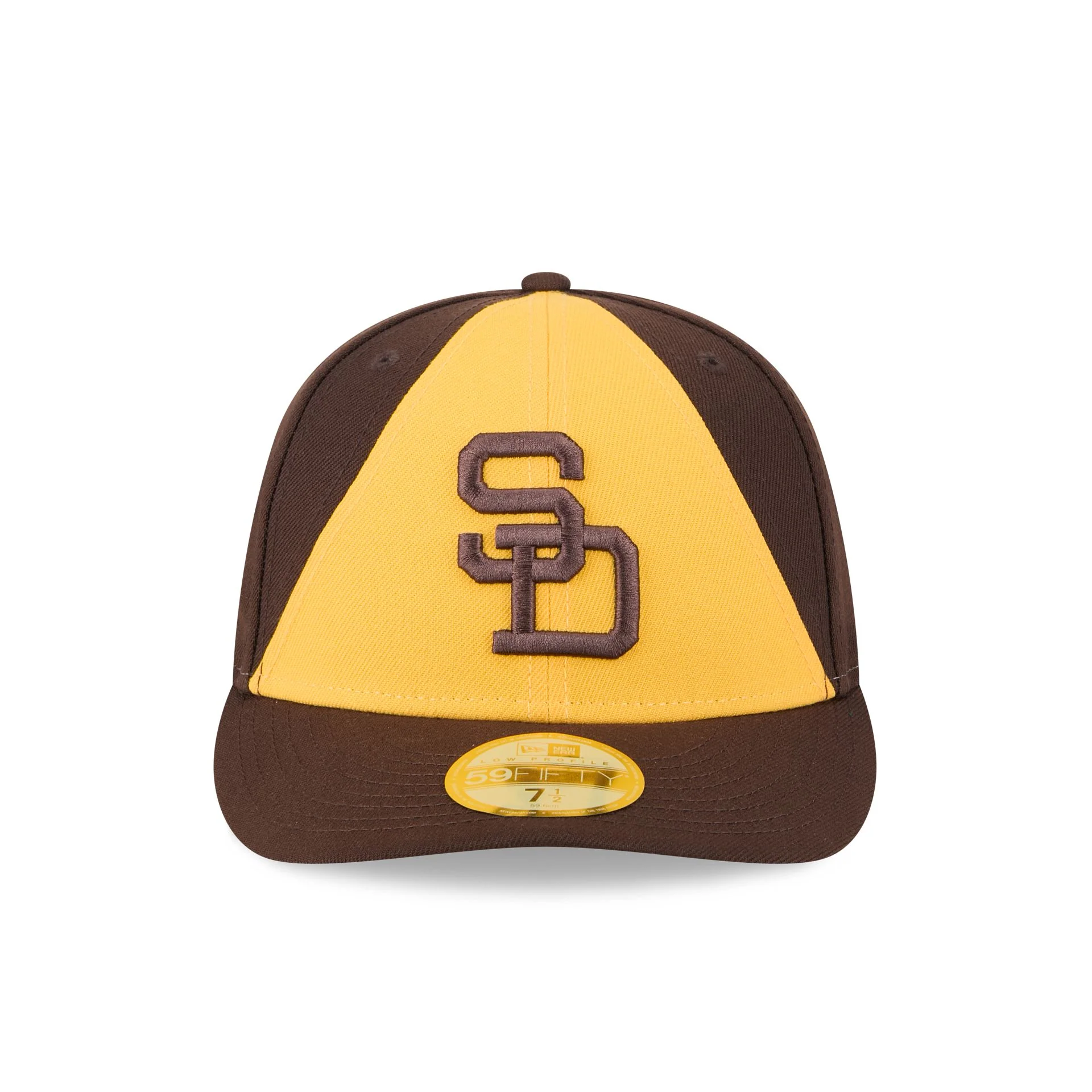 San Diego Padres Hall of Fame 2025 Low Profile 59FIFTY Fitted Hat