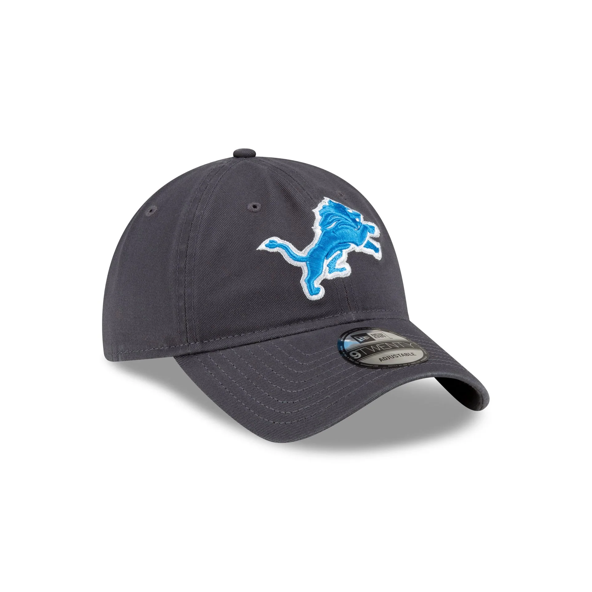 Detroit Lions NFL Core Classic Graphite 9TWENTY Adjustable
