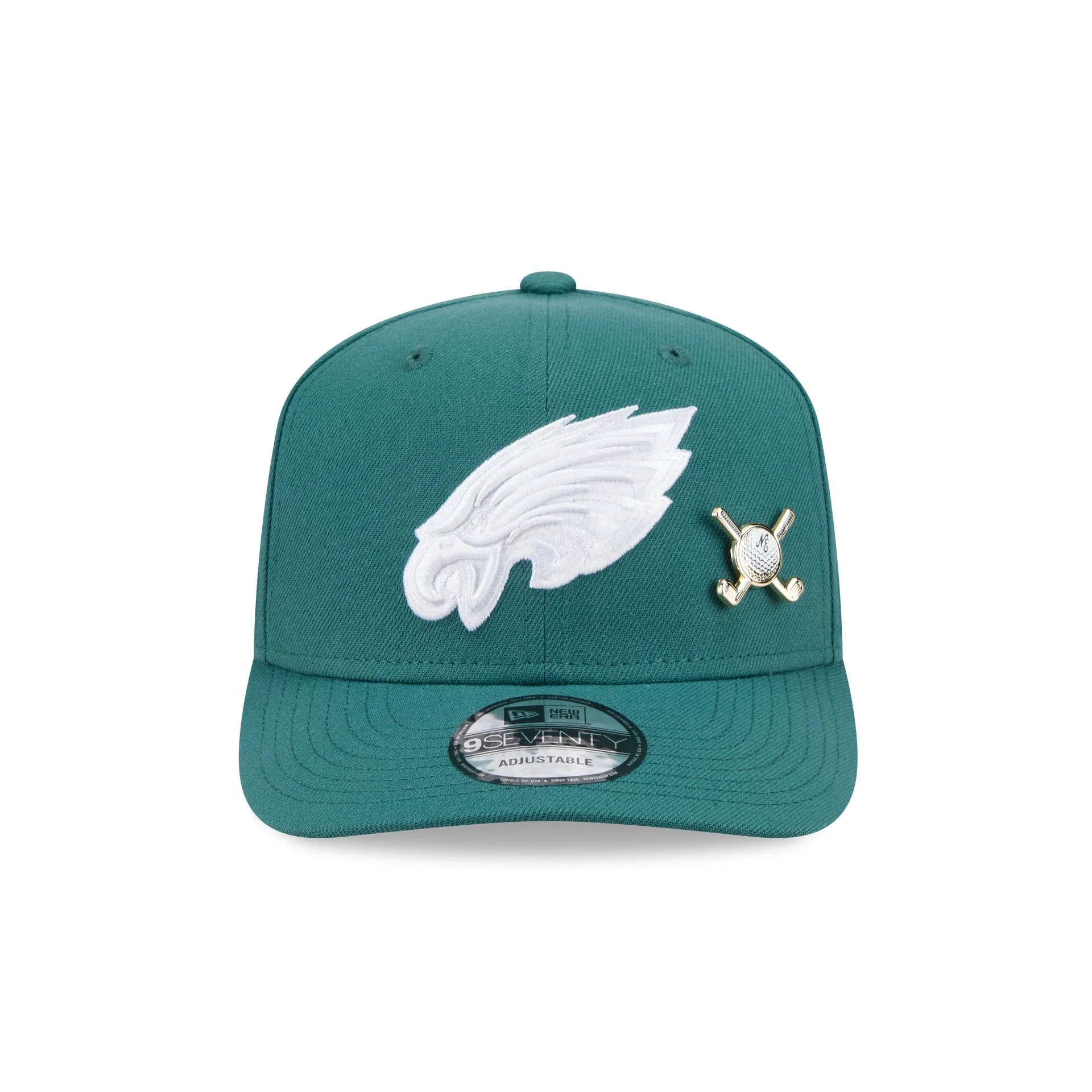Philadelphia Eagles Tee Time 9SEVENTY Trucker Hat