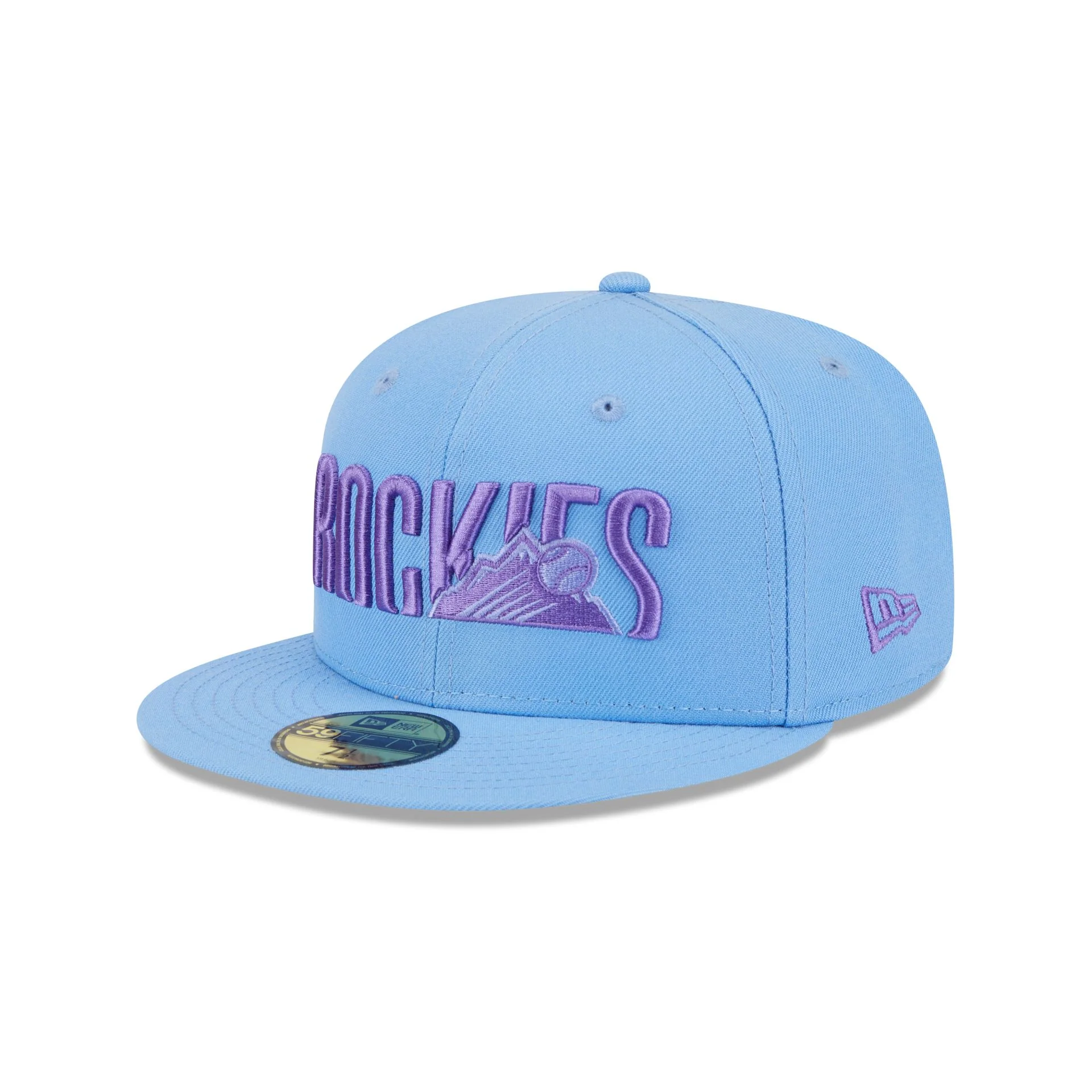 Colorado Rockies City Connect Fan Pack Alt 59FIFTY Fitted Hat