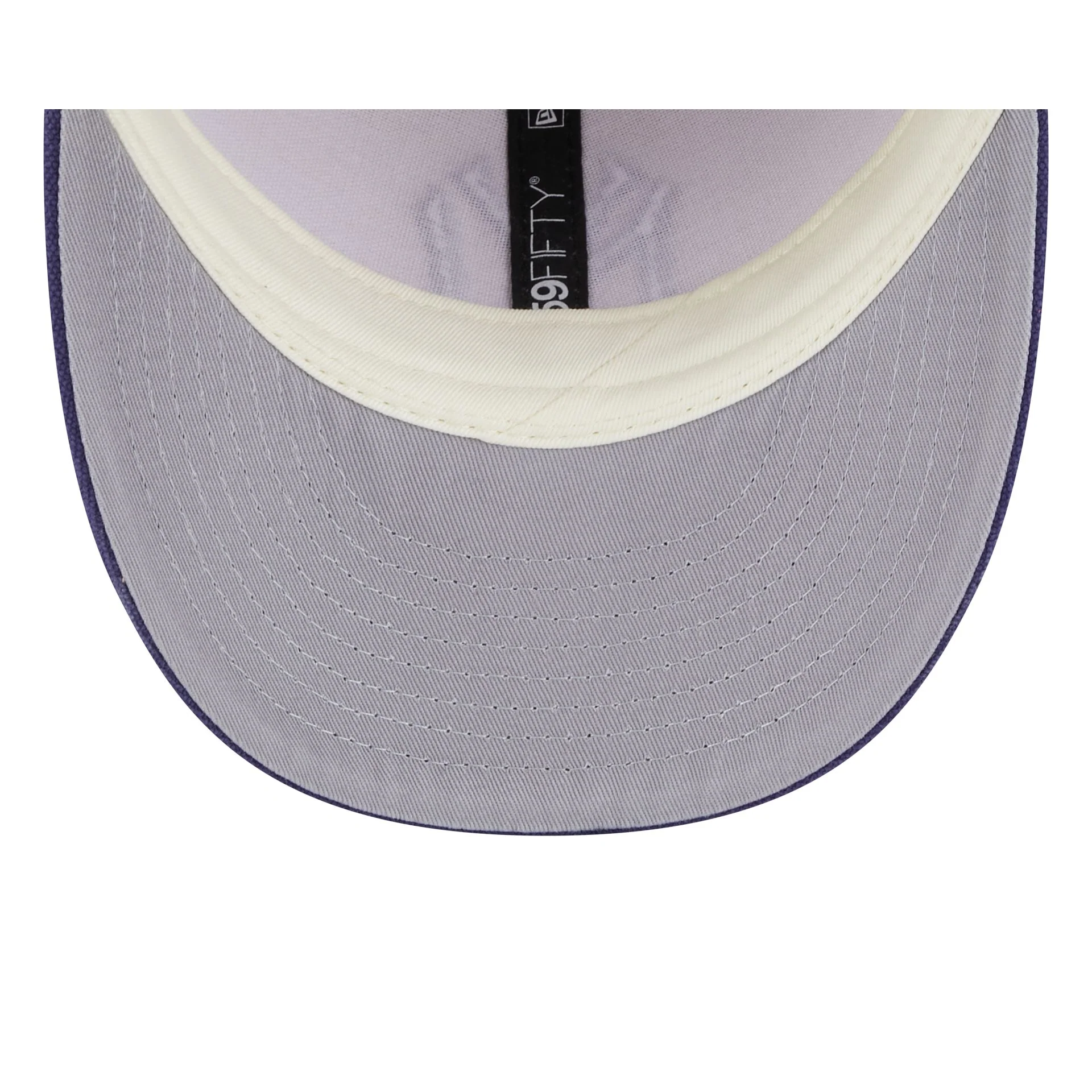 Los Angeles Lakers Tan Texture Low Profile 59FIFTY Fitted Hat