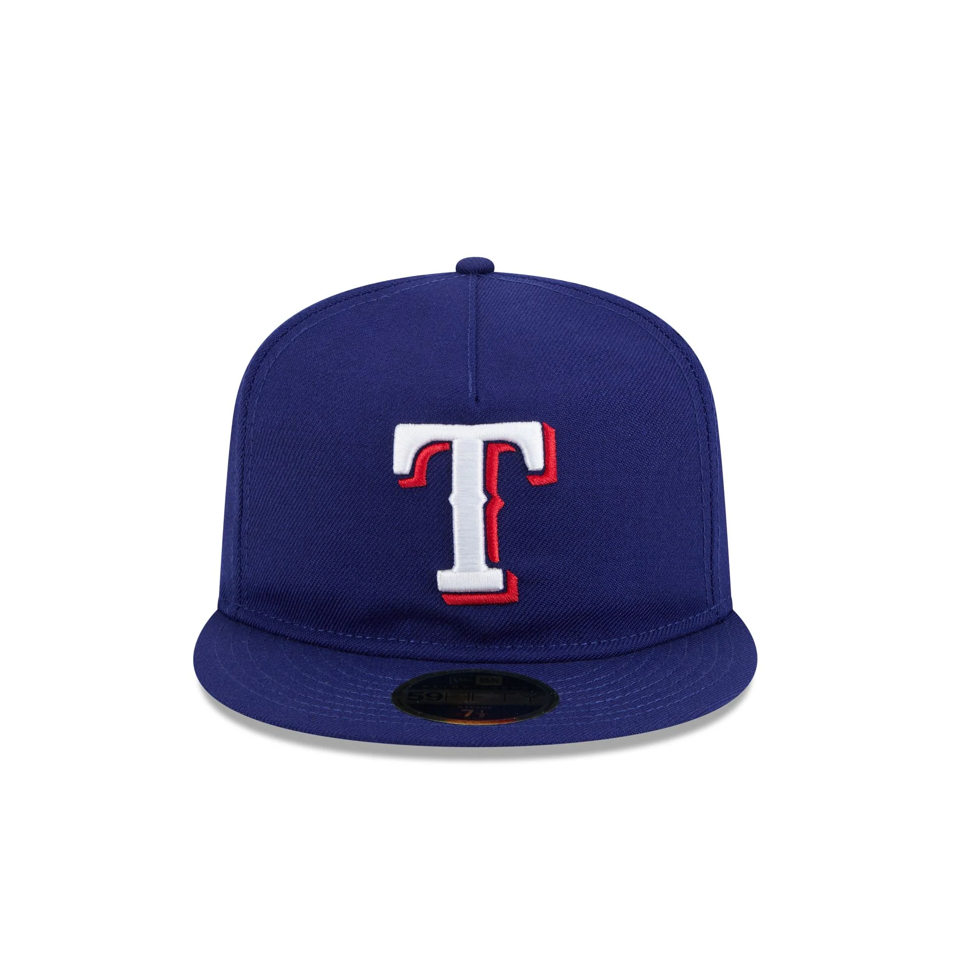 Texas Rangers Boho Wool Retro Crown 59FIFTY Fitted Hat
