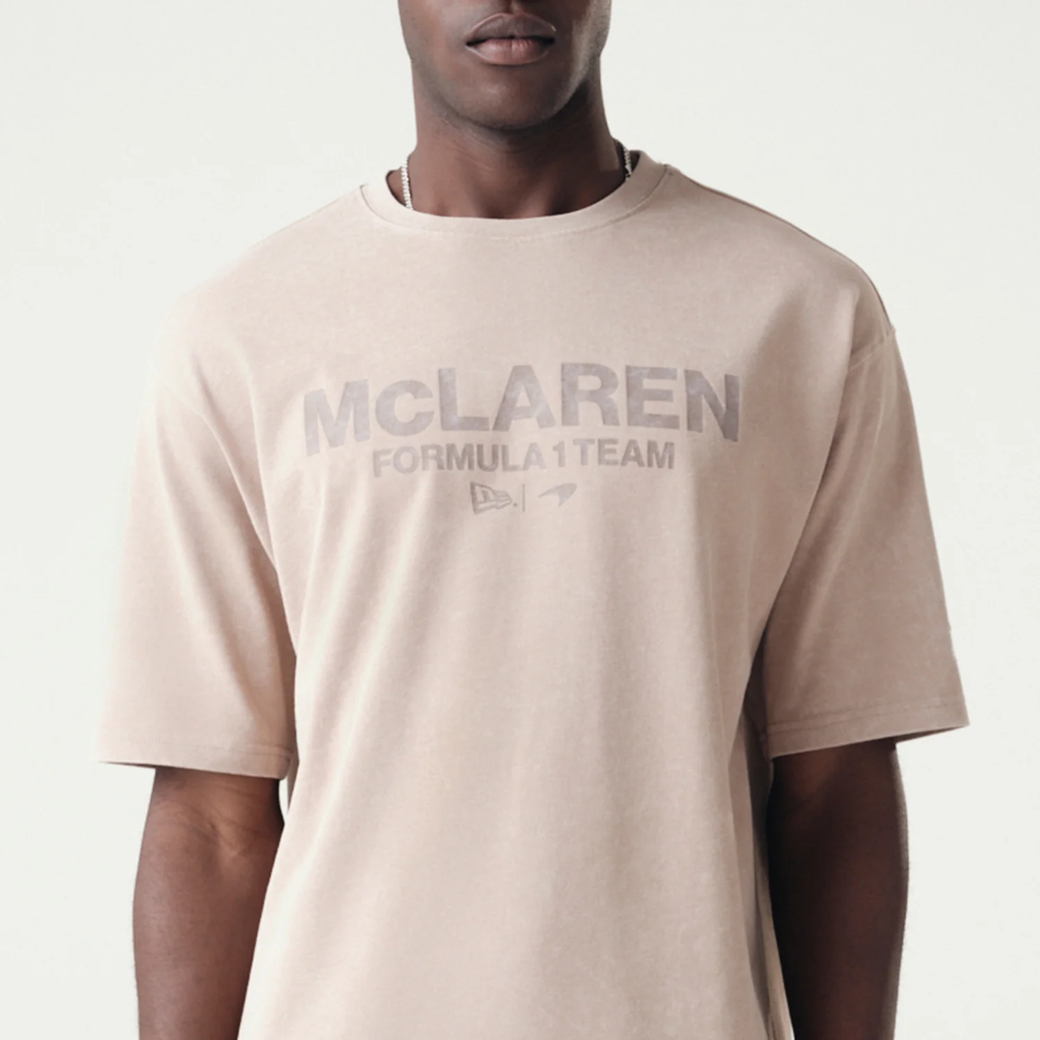McLaren Formula 1 Team Washed Taupe T-Shirt