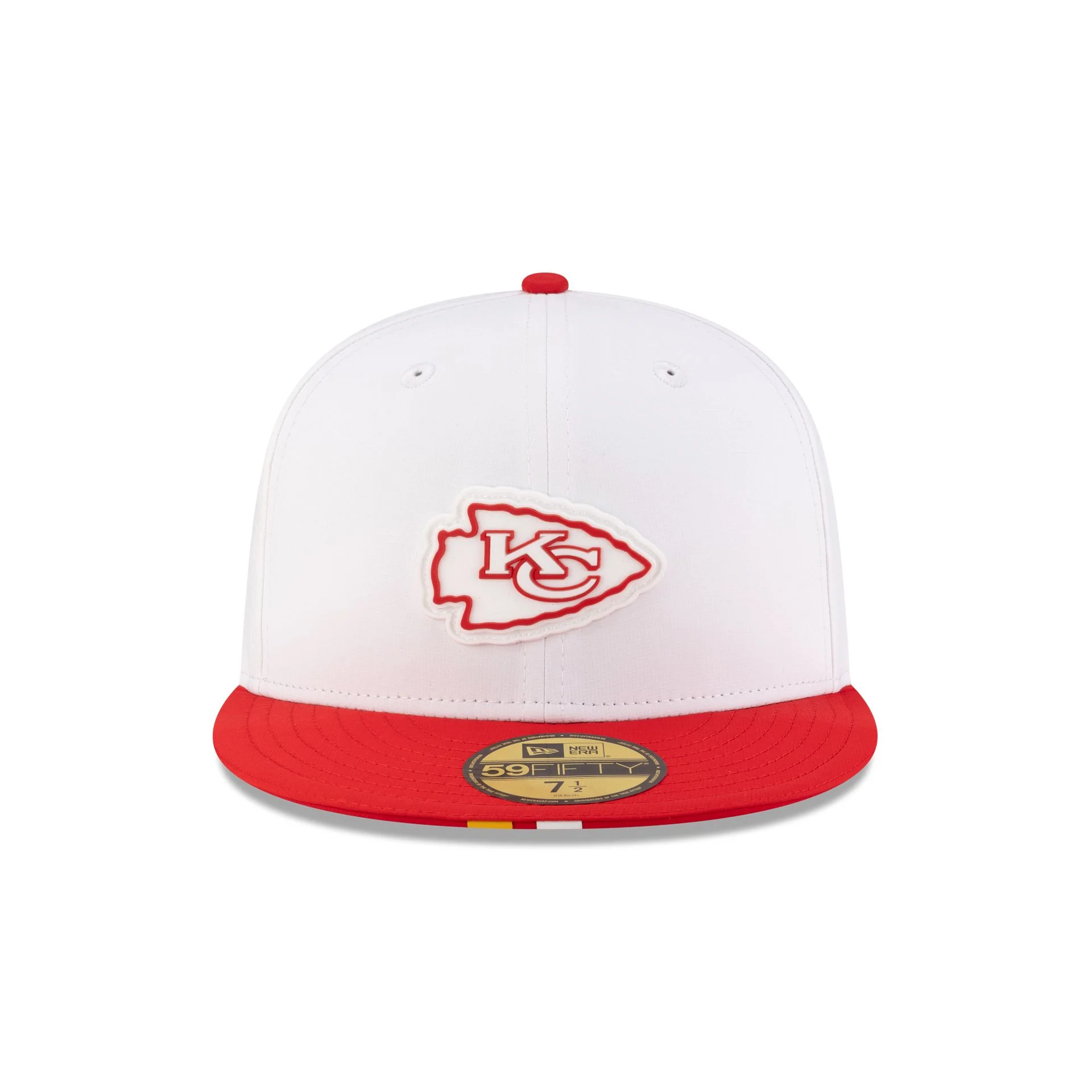 Kansas City Chiefs 2025 Training 59FIFTY Fitted Hat