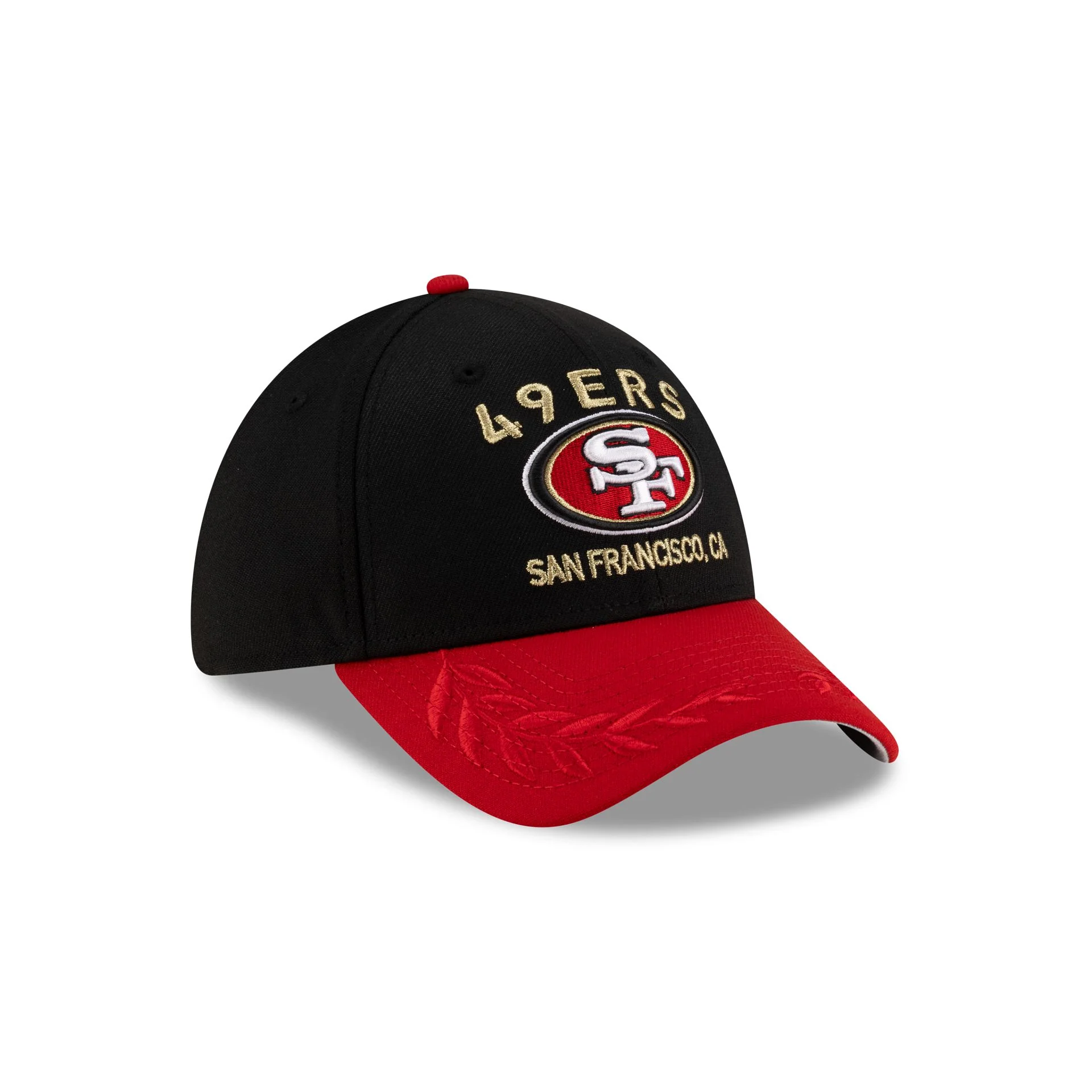 San Francisco 49ers 2025 Draft 39THIRTY Stretch Fit Hat
