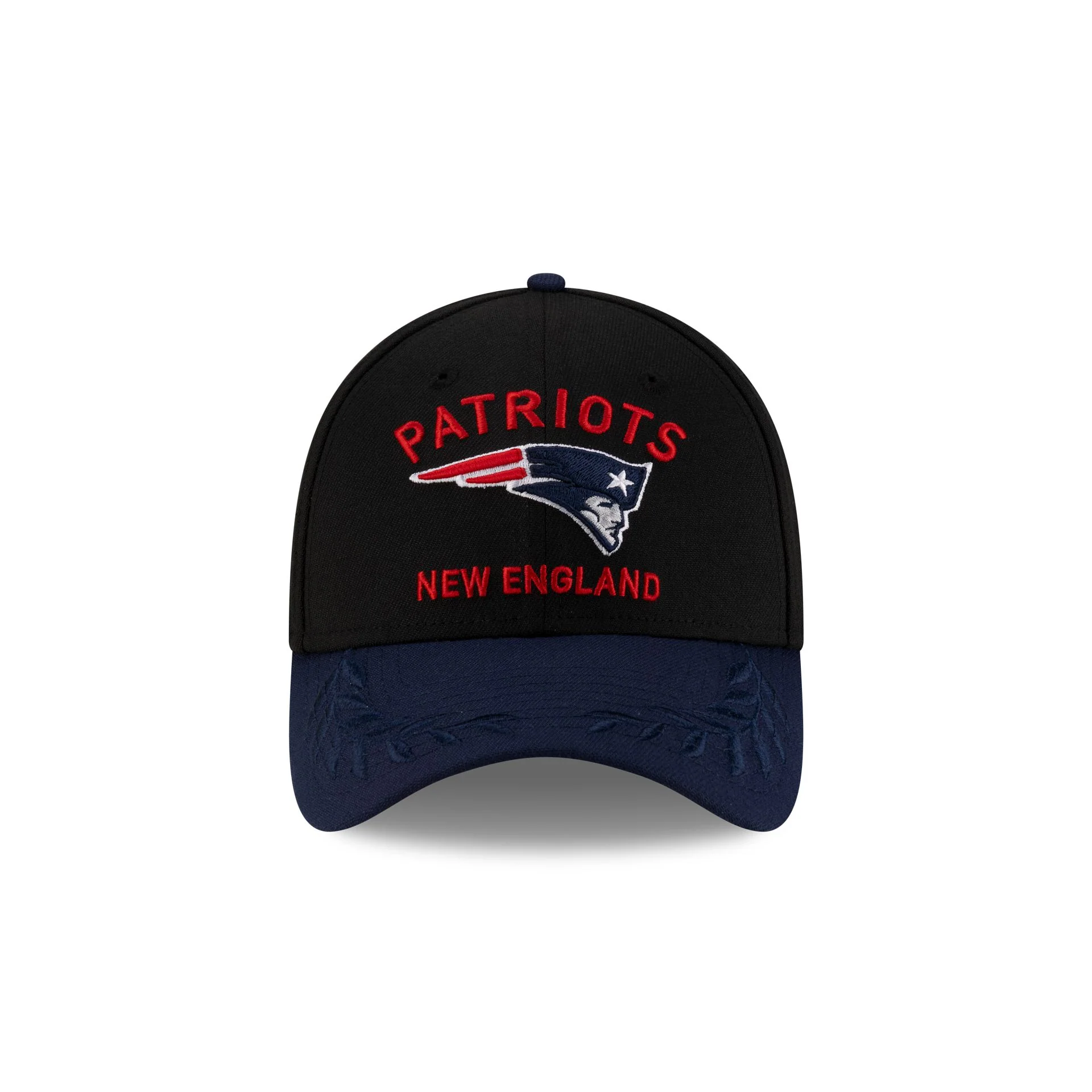 New England Patriots 2025 Draft 39THIRTY Stretch Fit Hat