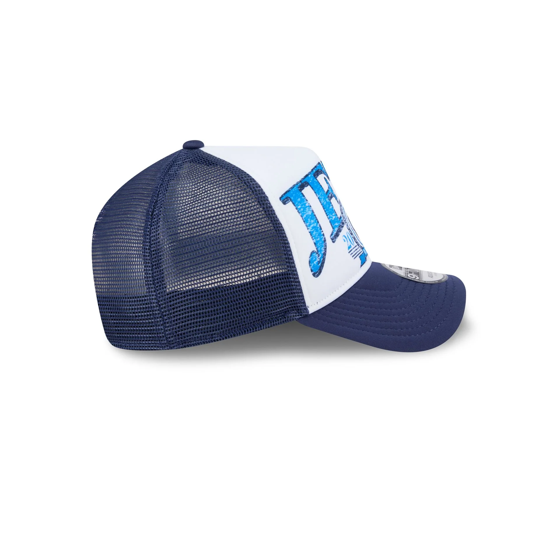 Winnipeg Jets Distressed 9FORTY A-Frame Trucker Hat