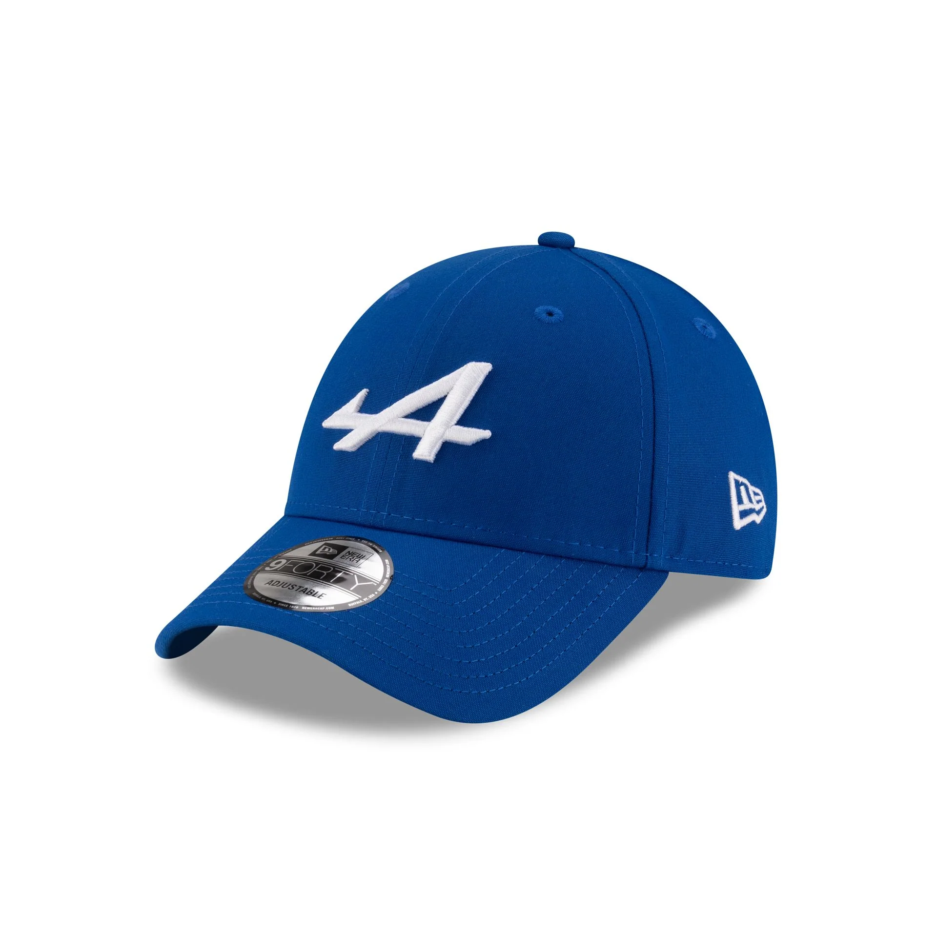 BWT Alpine F1 Team Repreve Blue 9FORTY Snapback Hat