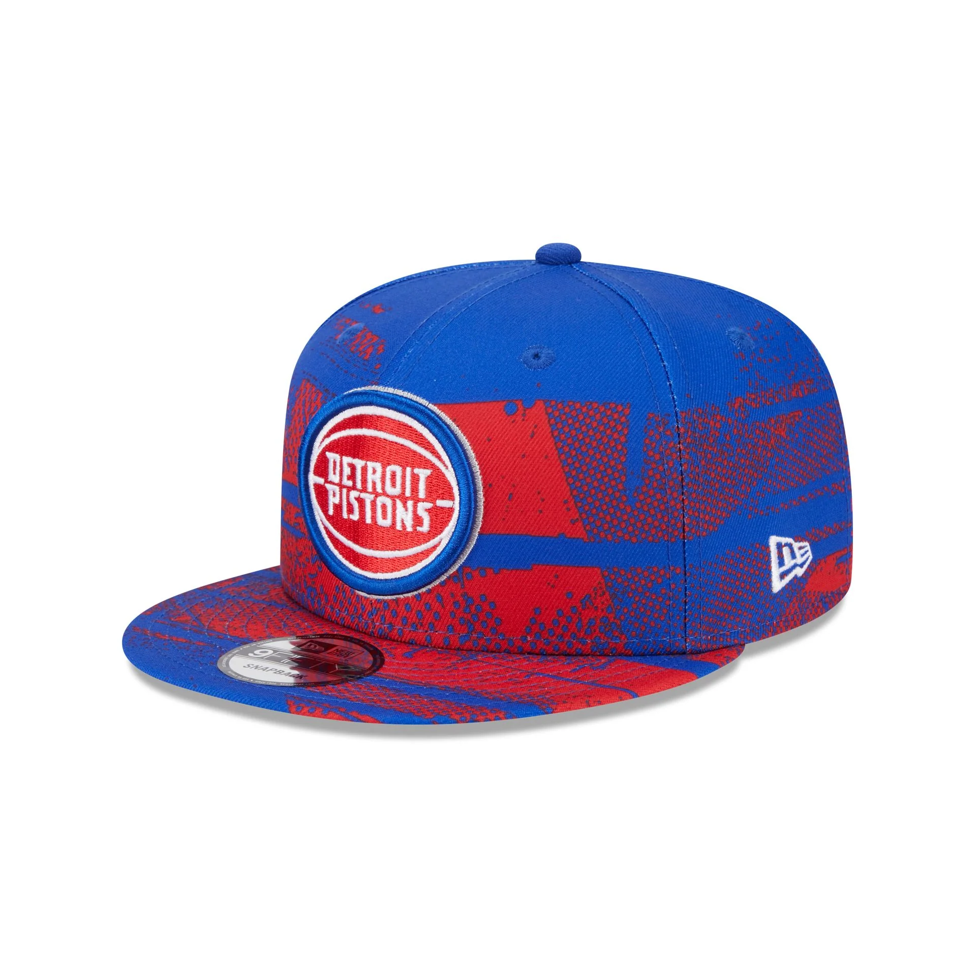 Detroit Pistons 2024 Tip-Off 9FIFTY Snapback Hat