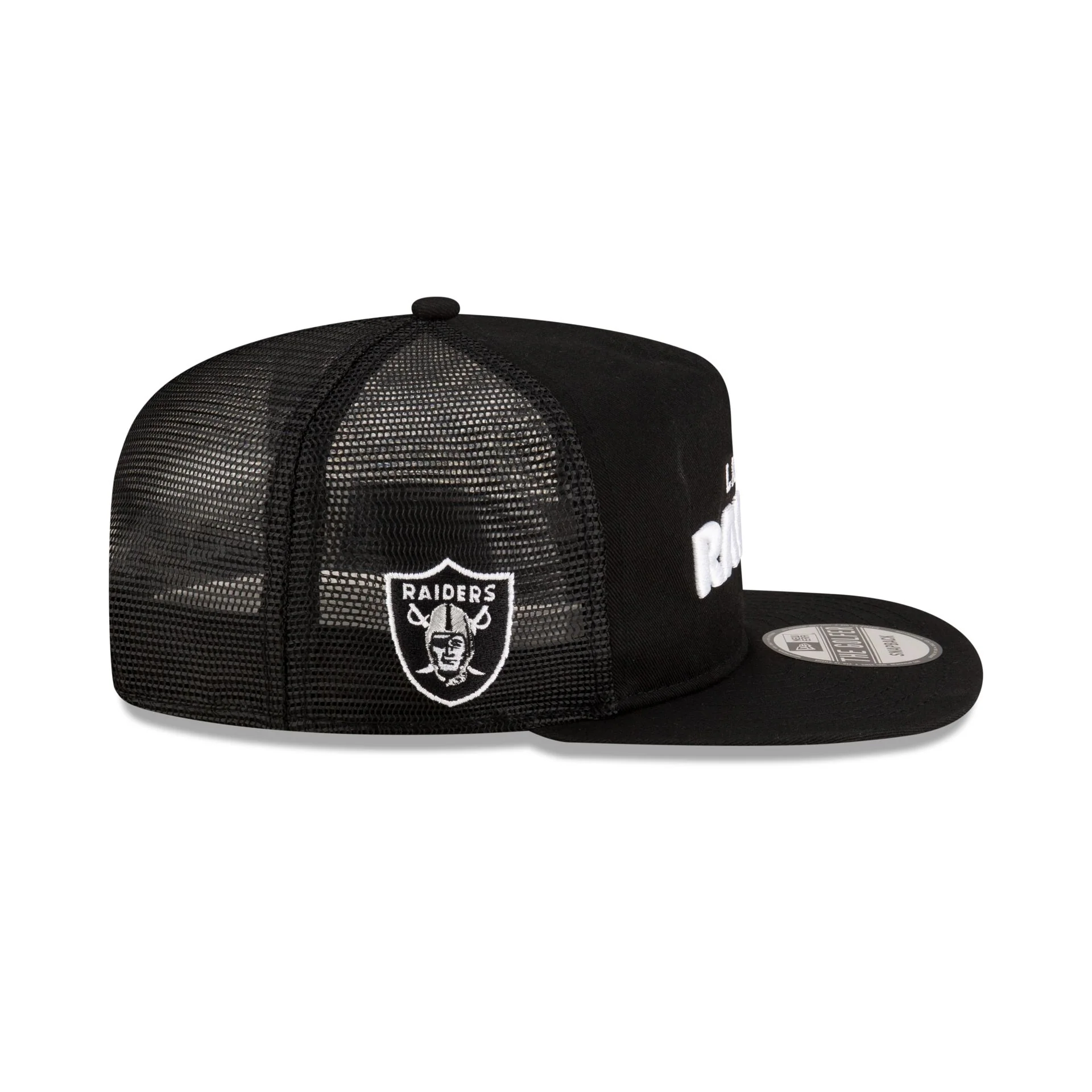 Las Vegas Raiders Washed Script Golfer Snapback