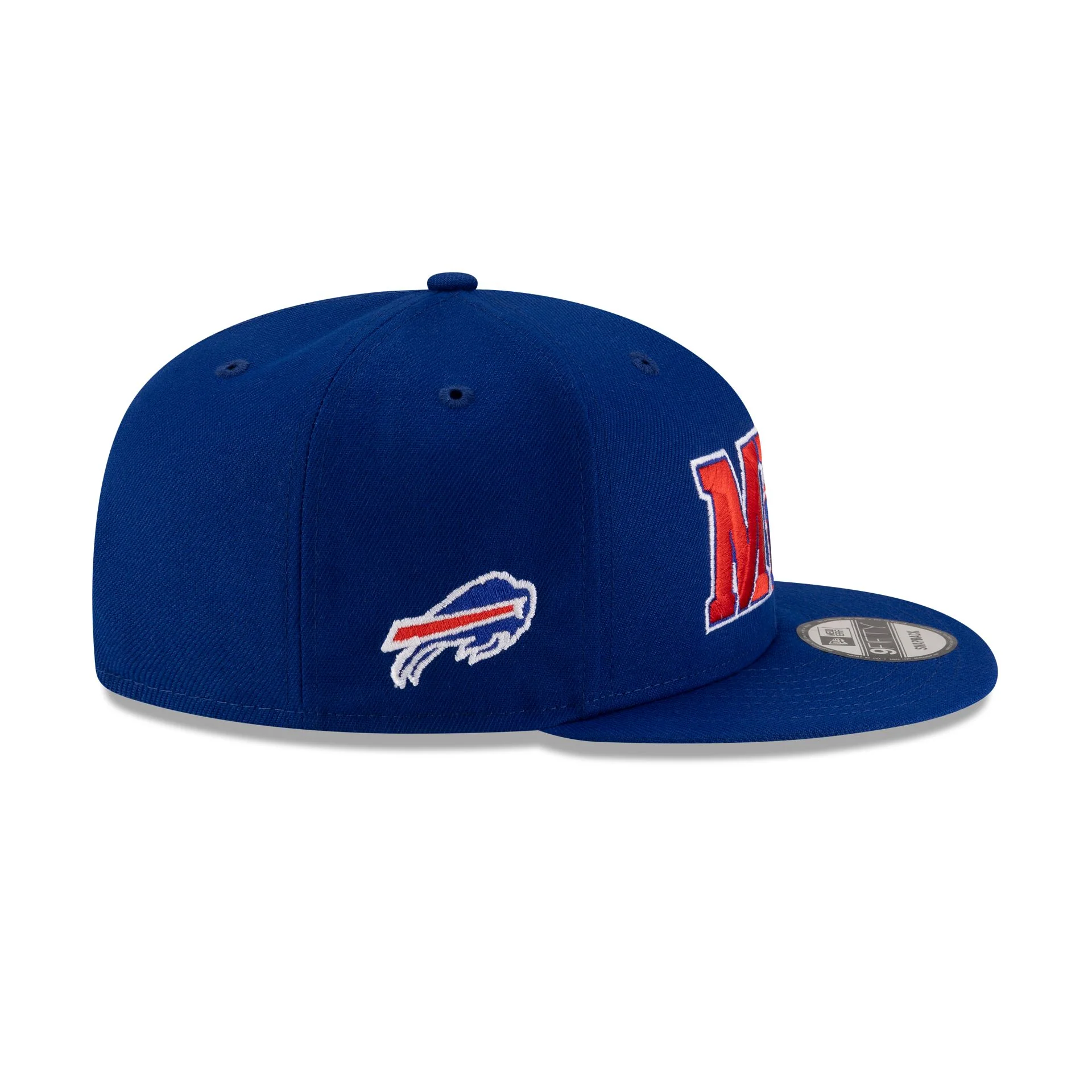 Buffalo Bills Josh Allen MVP Royal Blue 9FIFTY Snapback Hat