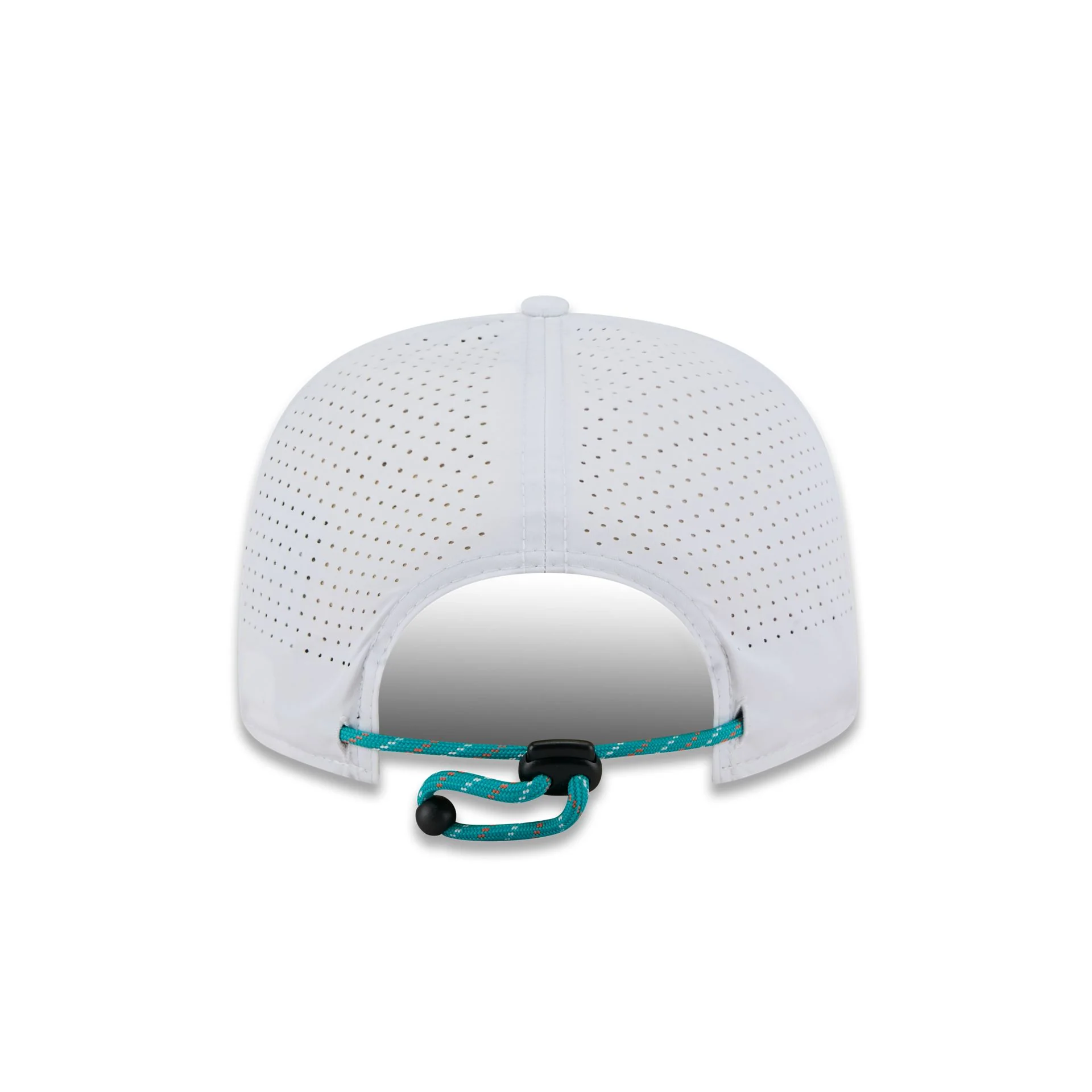 Miami Dolphins Optic White Performance Rope Golfer Hat