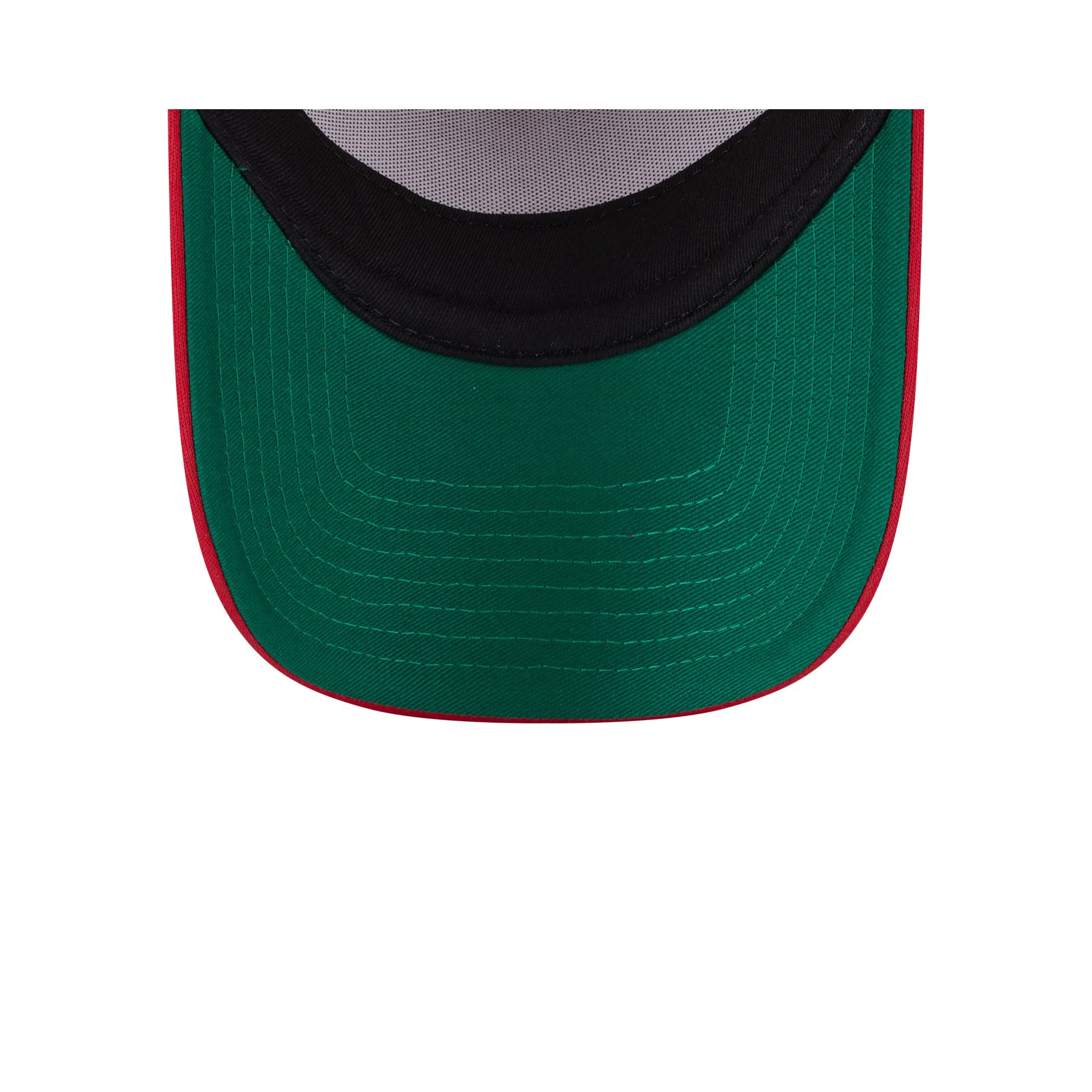 Chicago Blackhawks Distressed 9FORTY A-Frame Trucker Hat