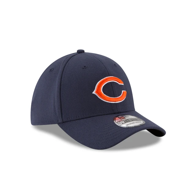 Chicago Bears Team Classic 39THIRTY Stretch Fit Hat