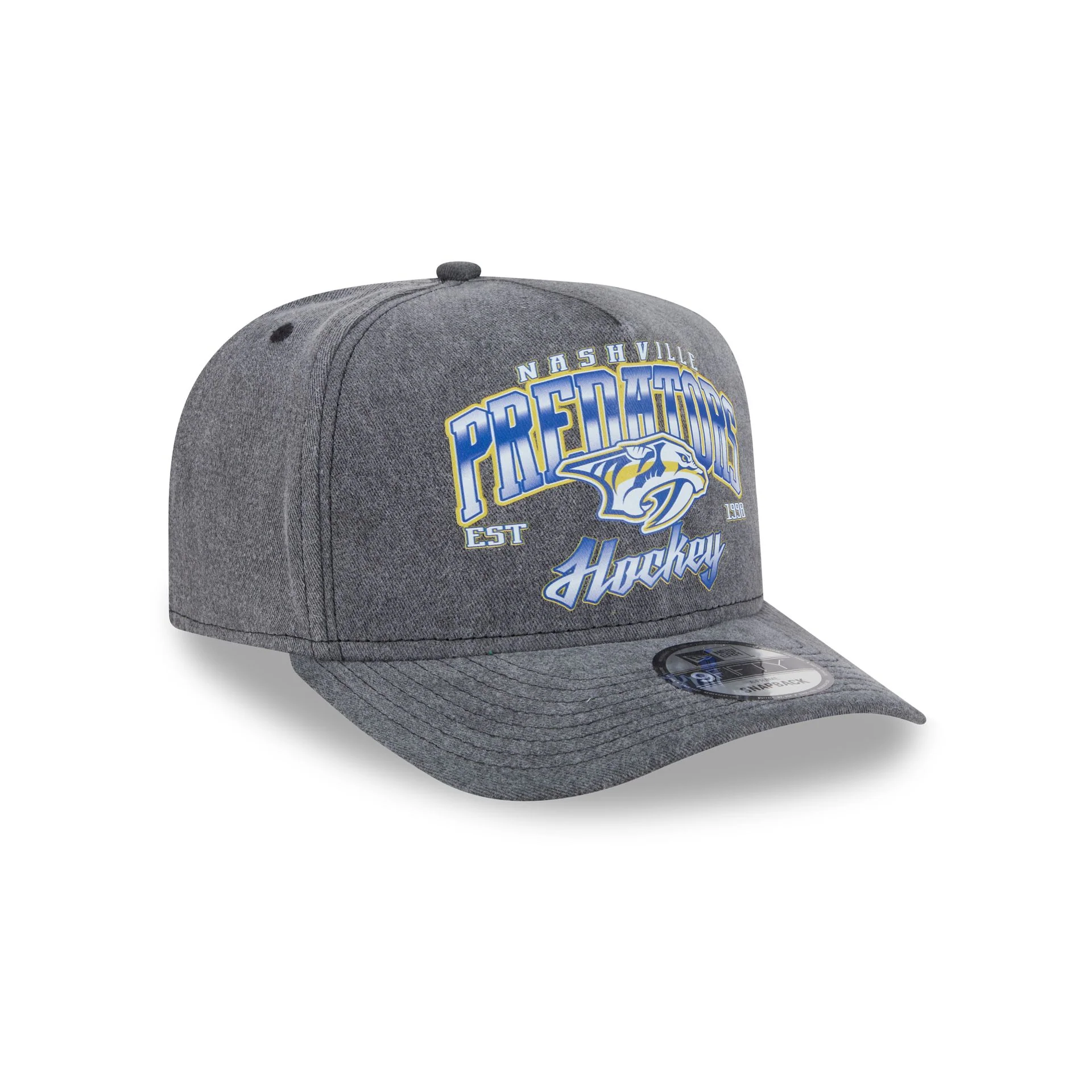 Nashville Predators Washed 9FIFTY A-Frame Snapback Hat