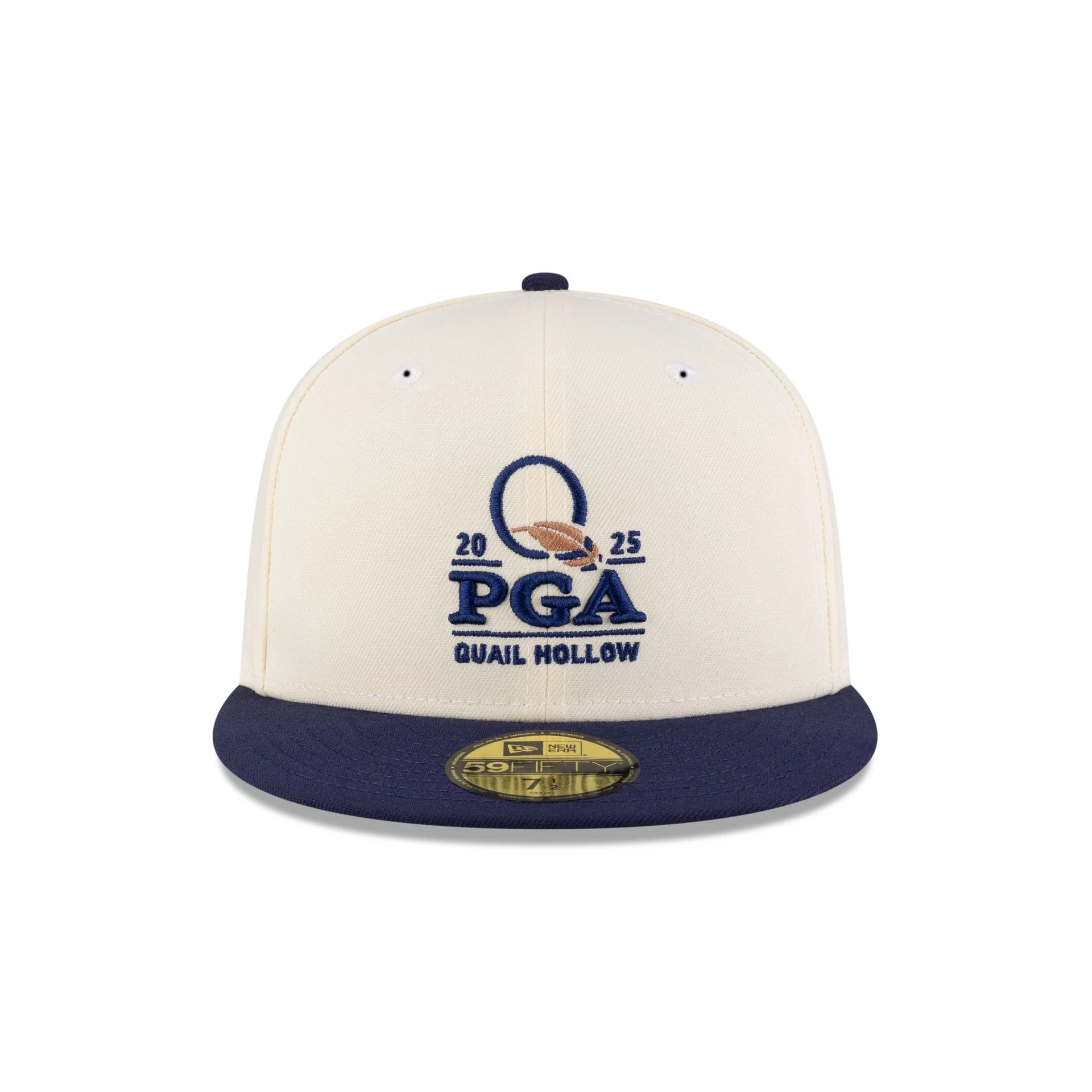 2025 PGA Championship Quail Hallow 59FIFTY Fitted Hat