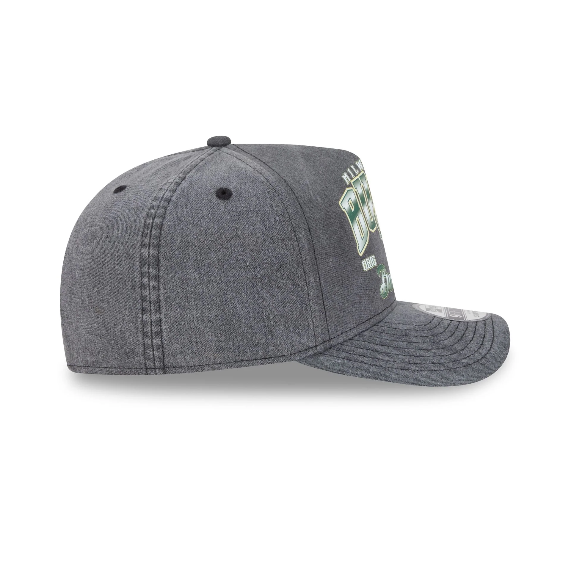 Milwaukee Bucks Washed 9FIFTY A-Frame Snapback Hat
