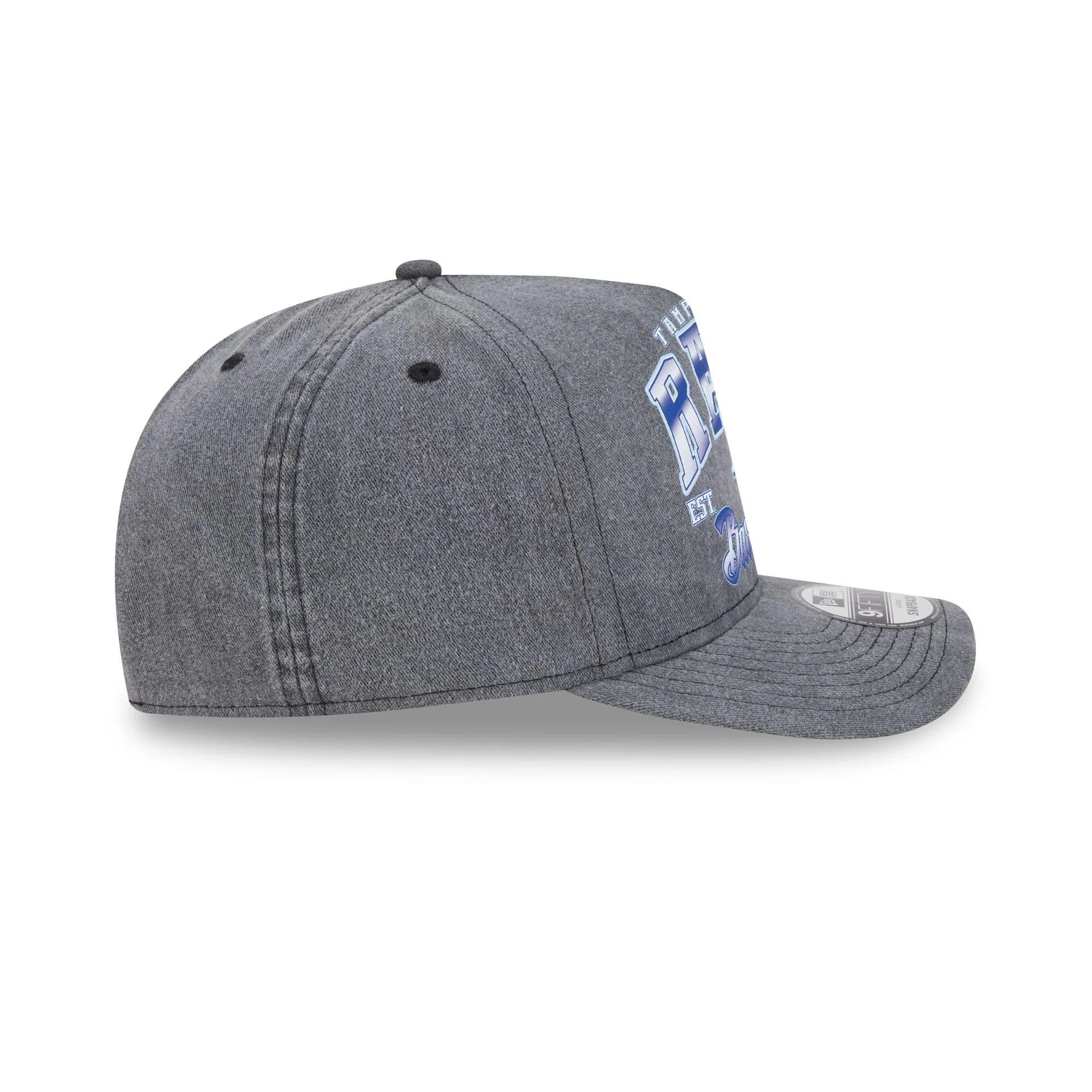 Tampa Bay Rays Washed 9FIFTY A-Frame Snapback Hat