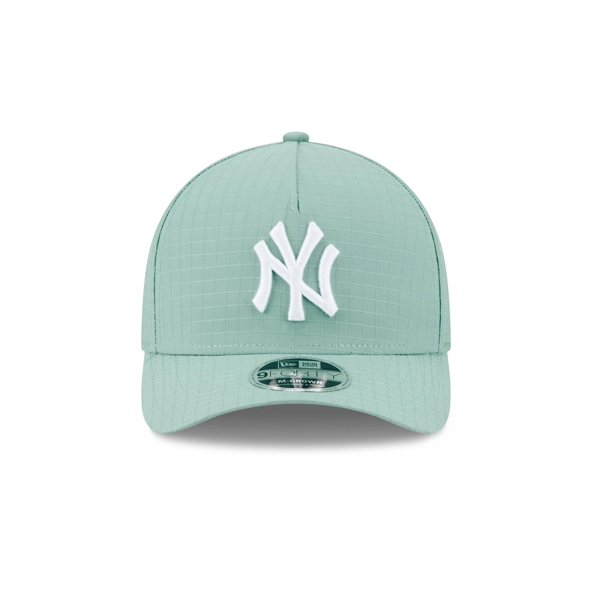New York Yankees Green Ripstop 9FORTY M-Crown A-Frame Snapback Hat